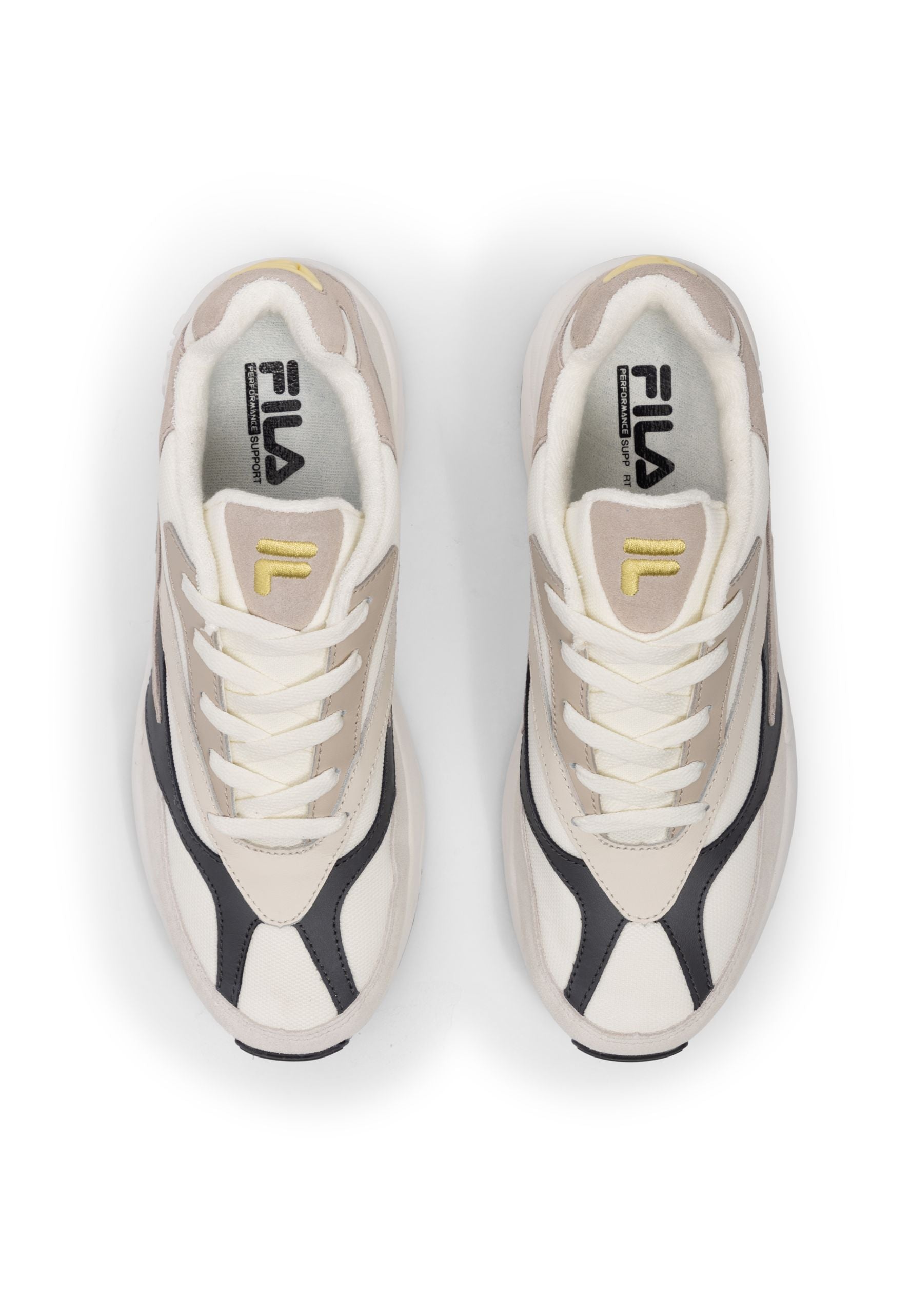 V94M en guimauve-tourterelle Sneakers Fila