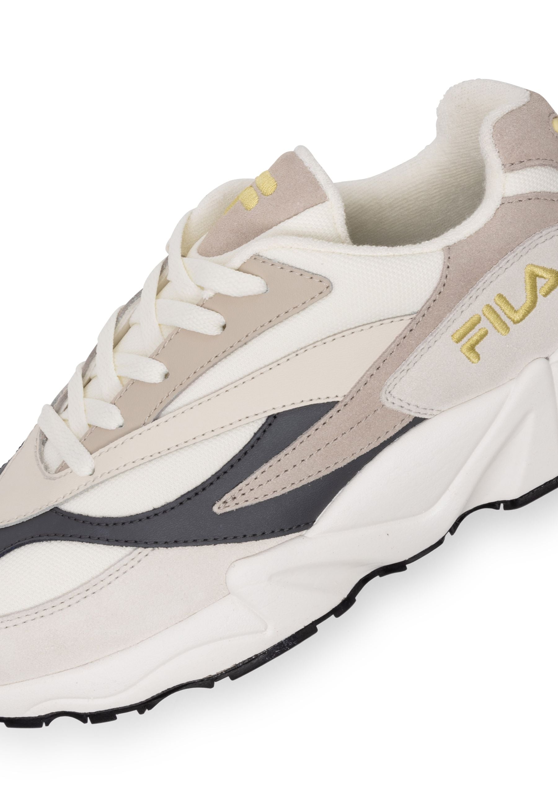 V94M en guimauve-tourterelle Sneakers Fila