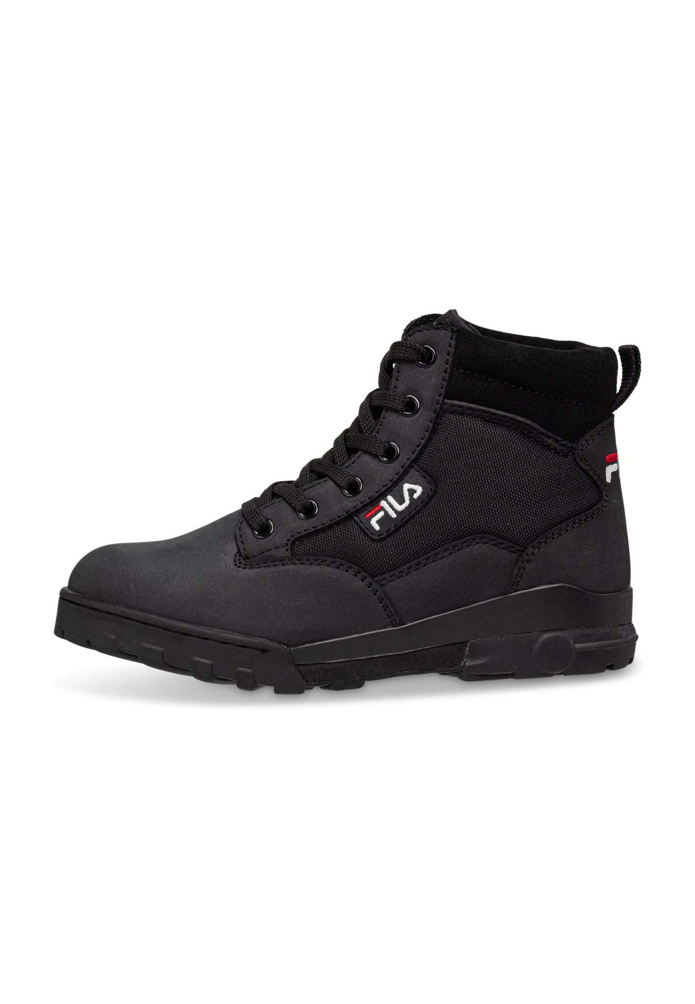 Bottes à lacets Grunge II Mid Wmn en noir Fila