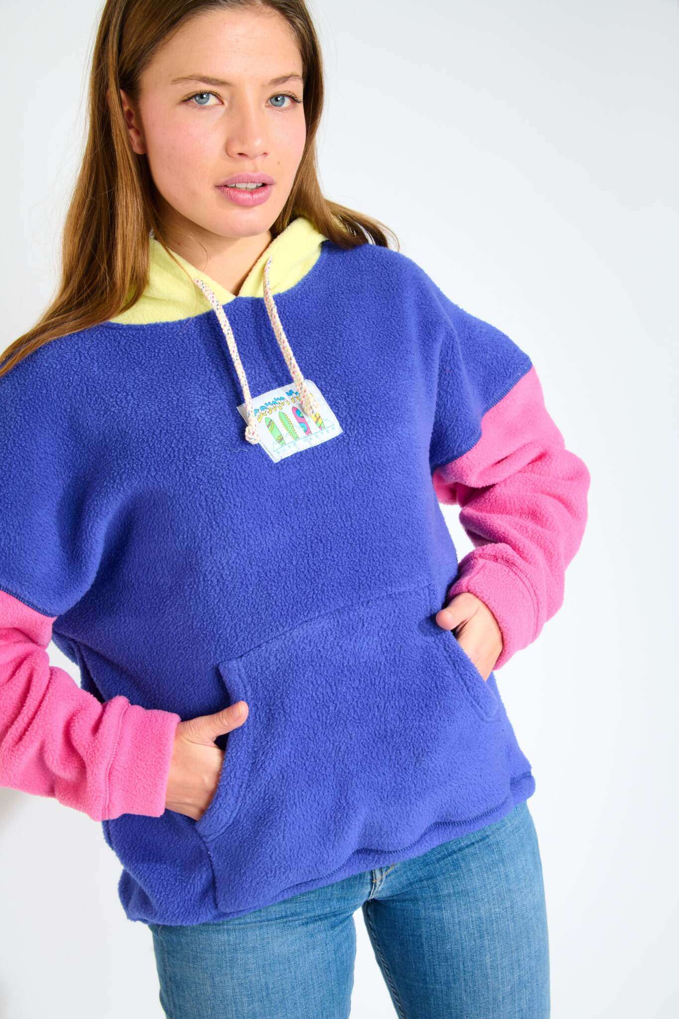 FJORD-HILLSIDE Sweat à capuche en Encre Sweat à capuche Banana Moon