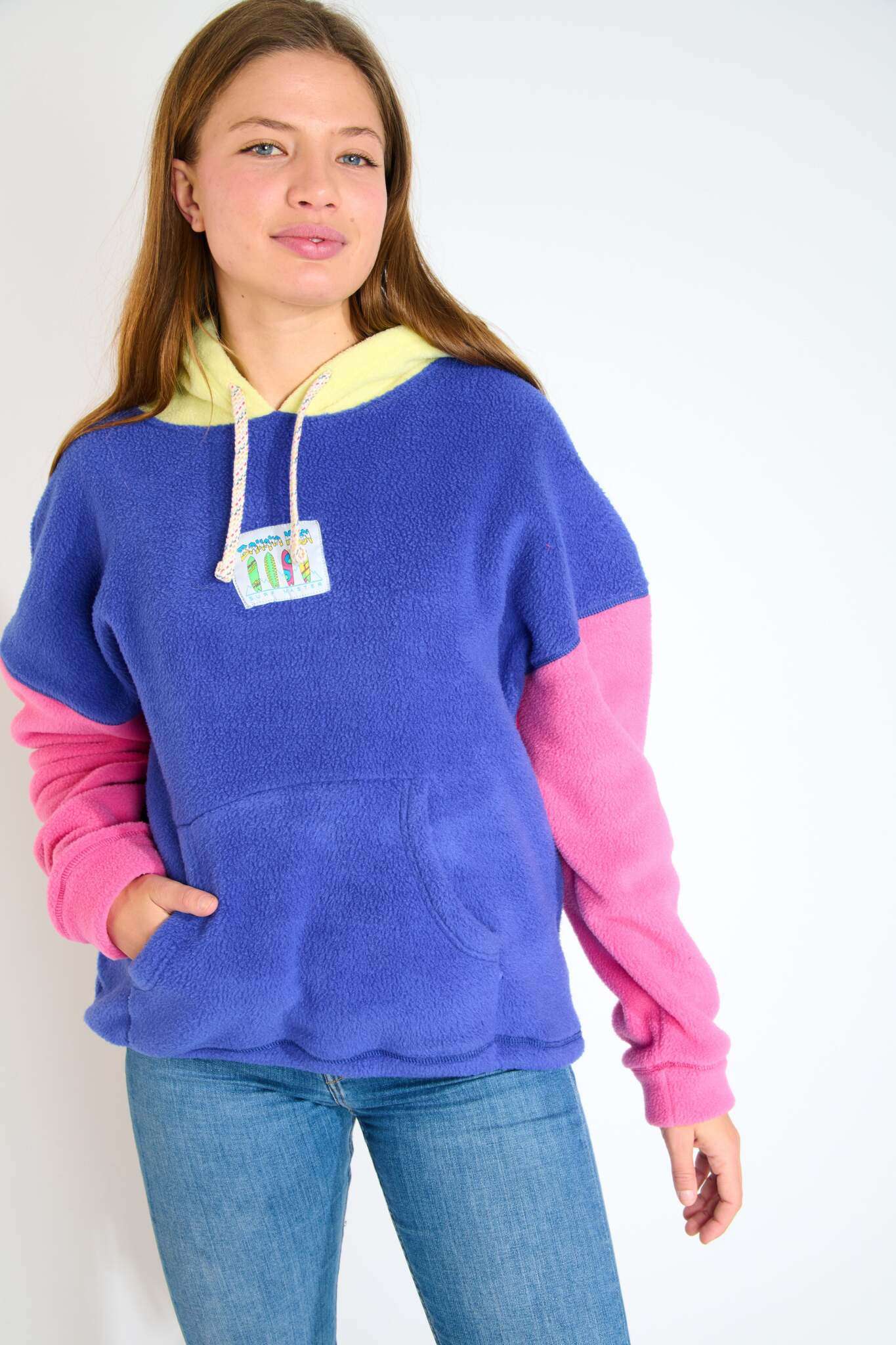 FJORD-HILLSIDE Sweat à capuche en Encre Sweat à capuche Banana Moon