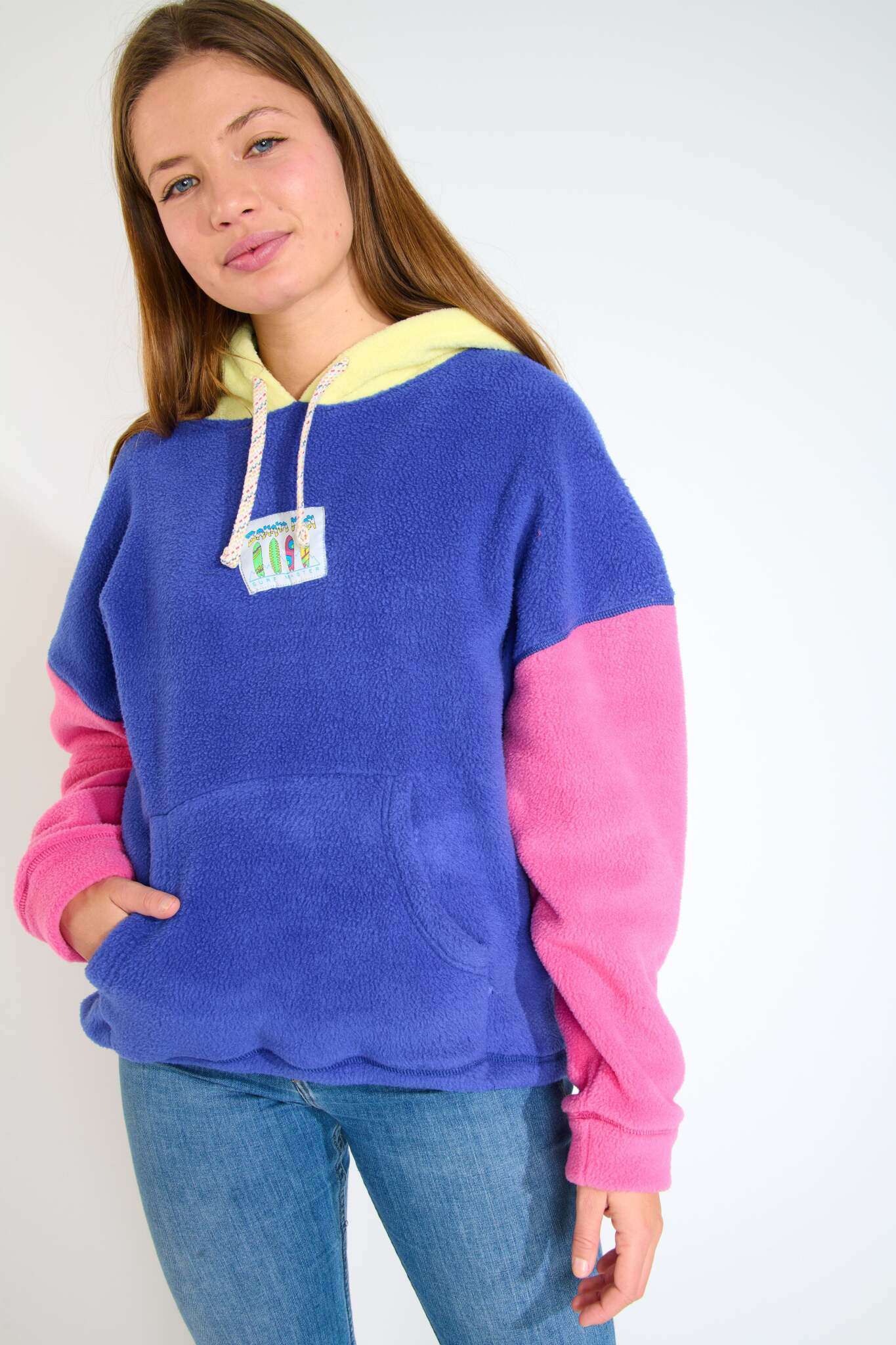 FJORD-HILLSIDE Sweat à capuche en Encre Sweat à capuche Banana Moon