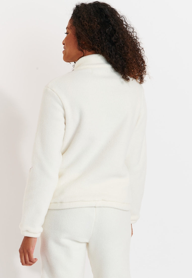 GOLDY-CHILLIWACK Sweat-shirt en écru Sweatshirts Banana Moon