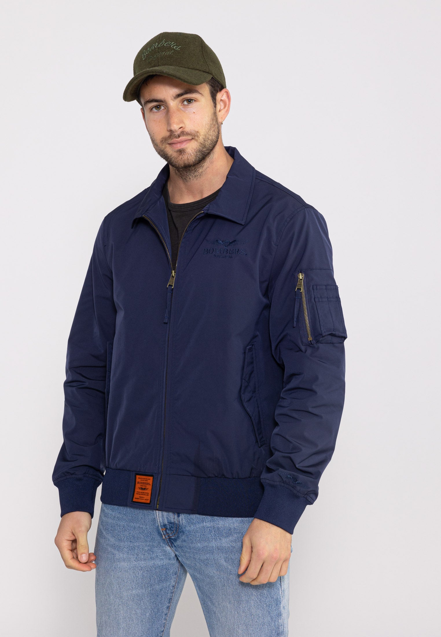 Hawk M Bomber dans Vestes Navy Bombers Original