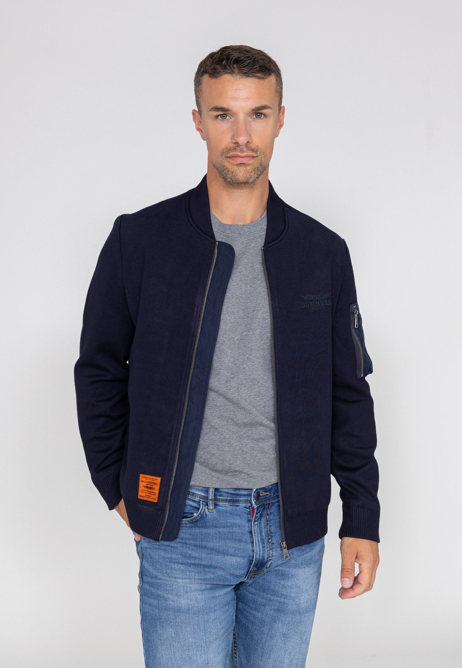 Hays M Bomber dans Vestes Navy Bombers Original