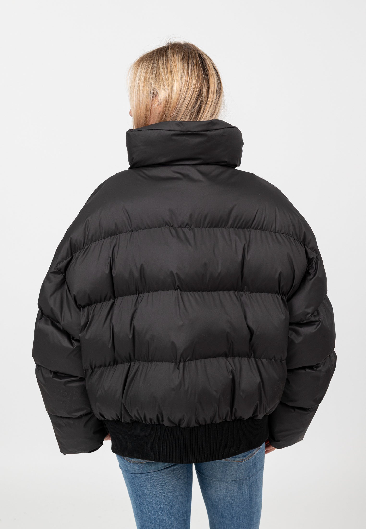 Hill-W in Black Vestes Bombers Original