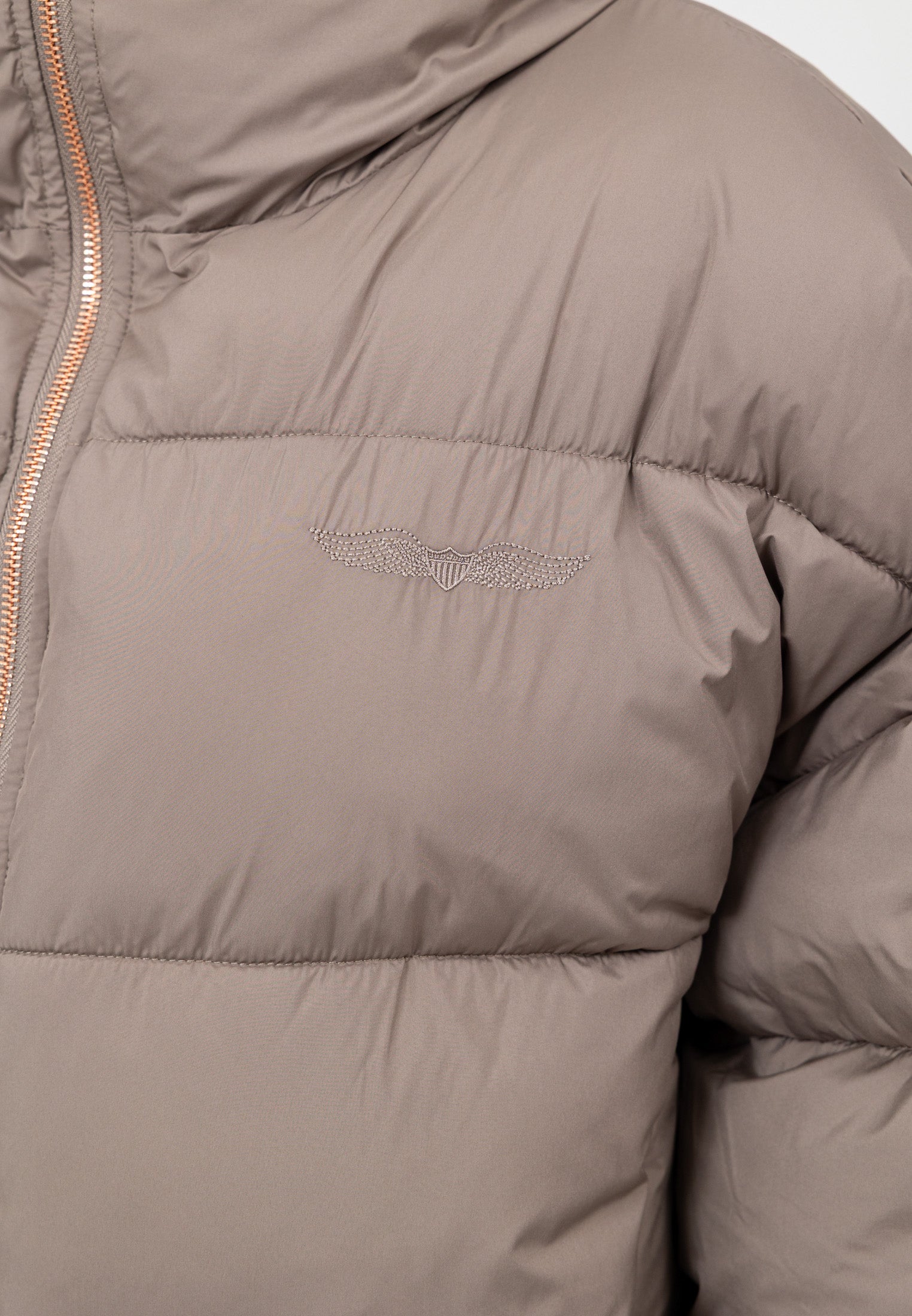 Hill-W in Taupe Vestes Bombers Original