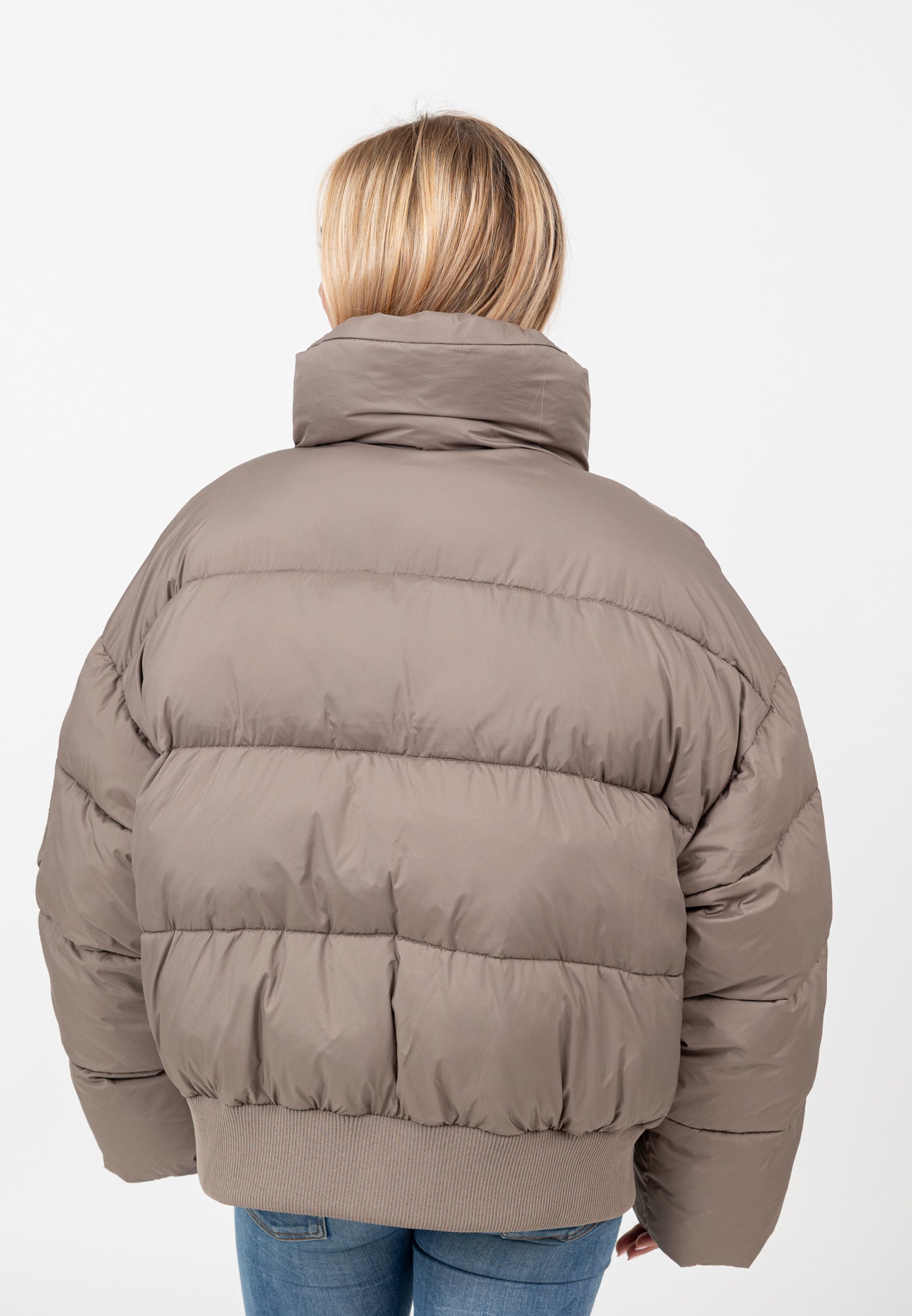 Hill-W in Taupe Vestes Bombers Original