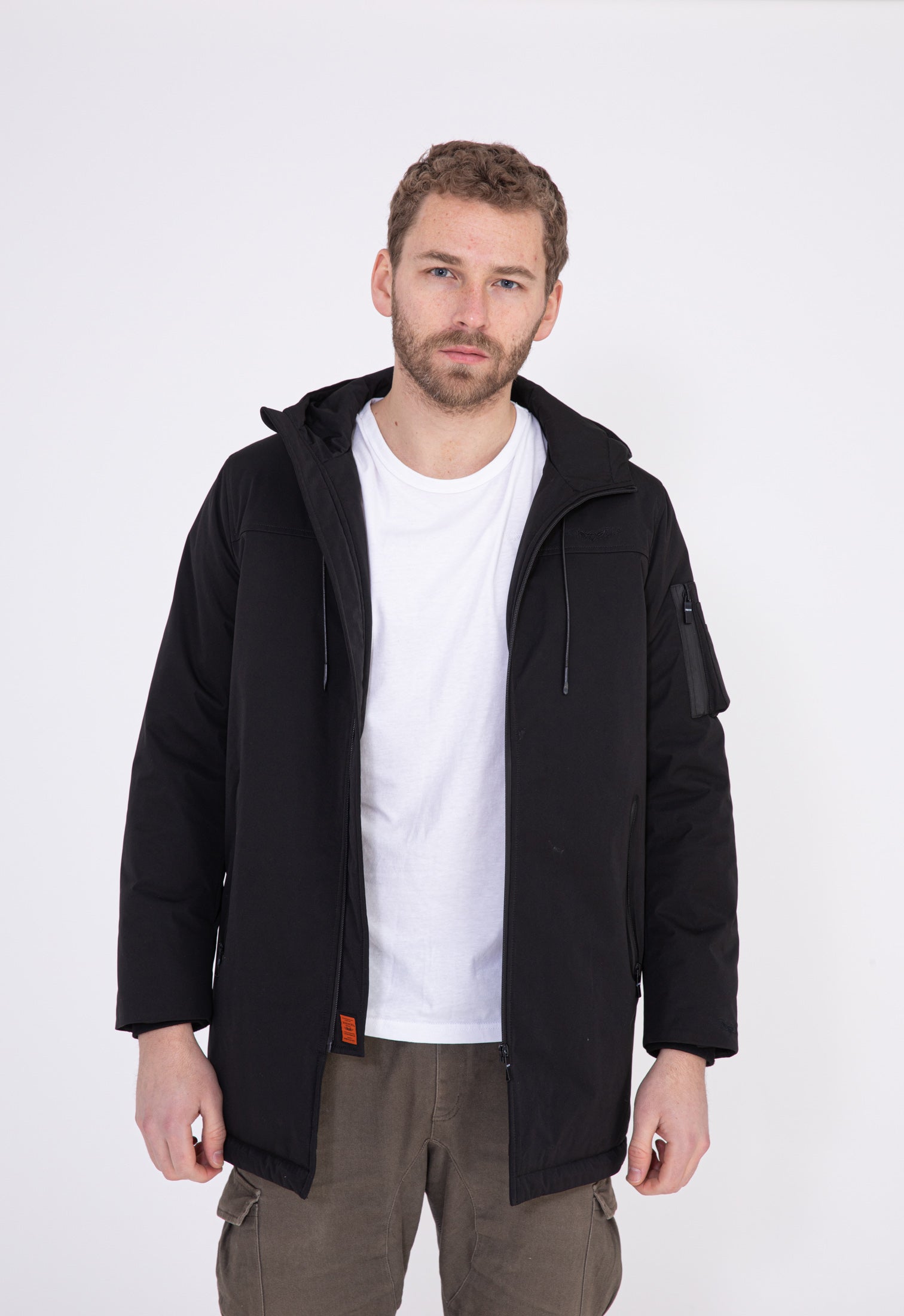 Iowa M Doudoune à Noir Vestes Bombers Original