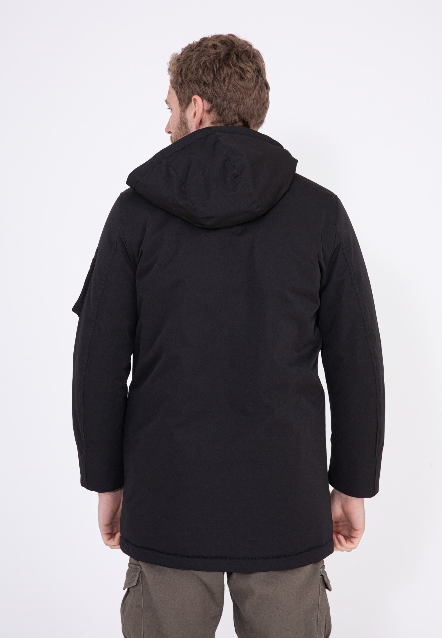 Iowa M Doudoune à Noir Vestes Bombers Original