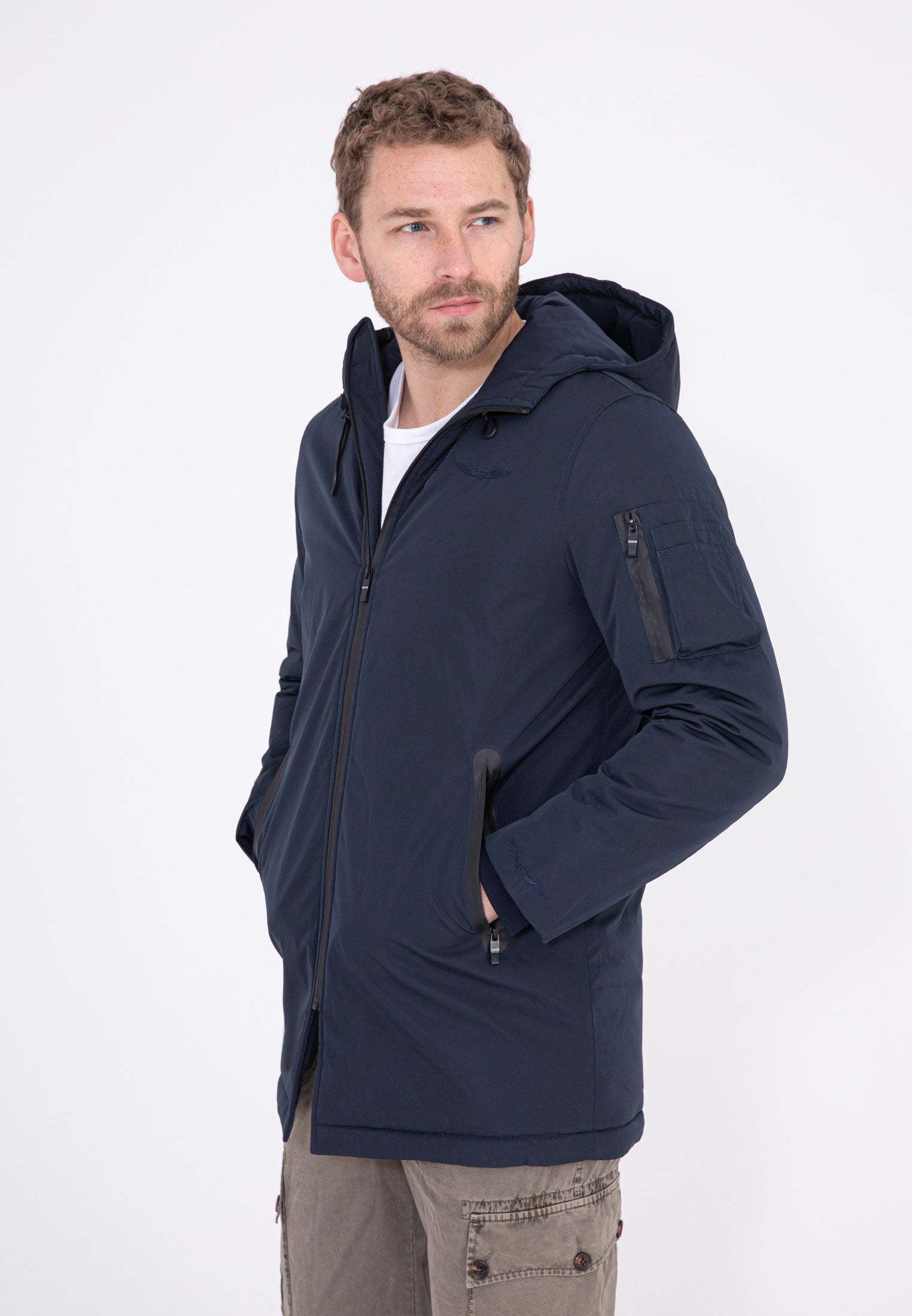 Iowa M Doudoune à Navy Vestes Bombers Original
