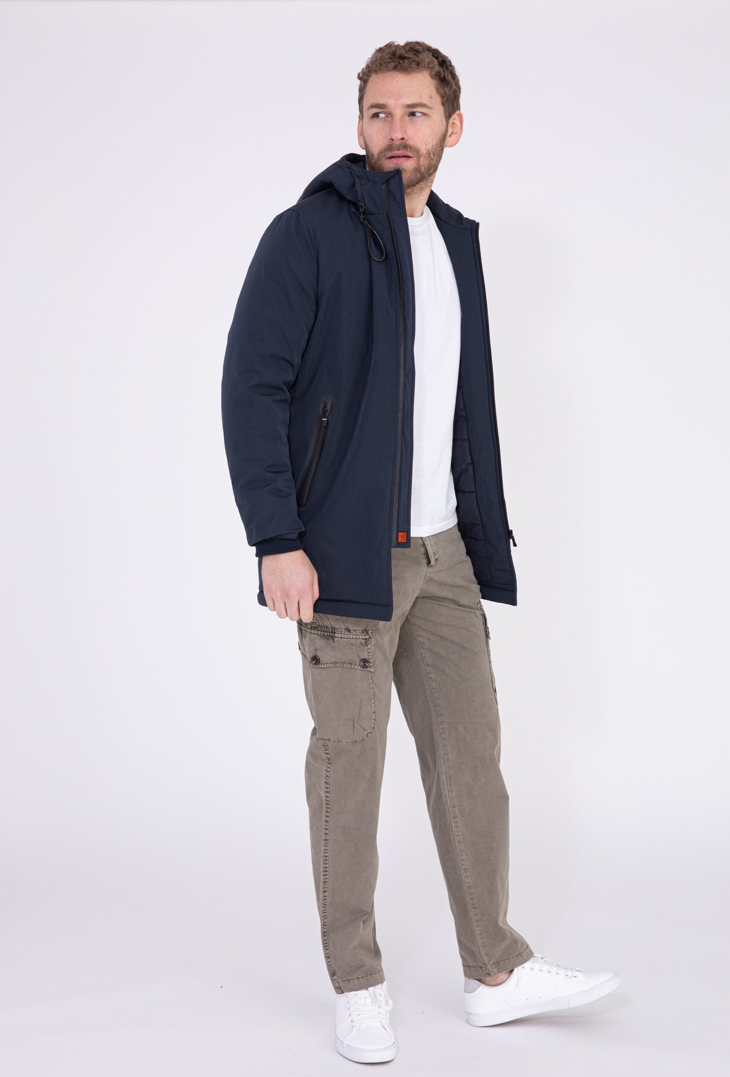 Iowa M Doudoune à Navy Vestes Bombers Original