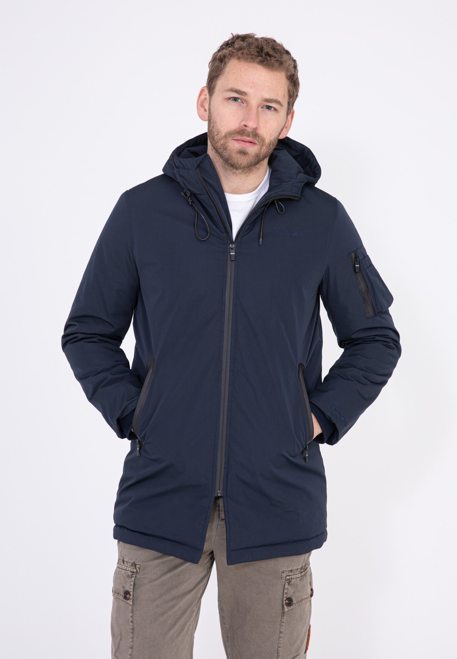 Iowa M Doudoune à Navy Vestes Bombers Original