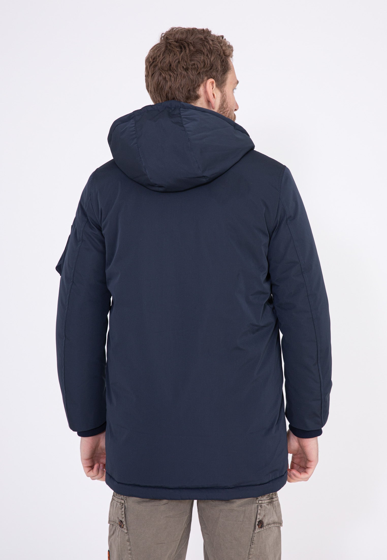 Iowa M Doudoune à Navy Vestes Bombers Original