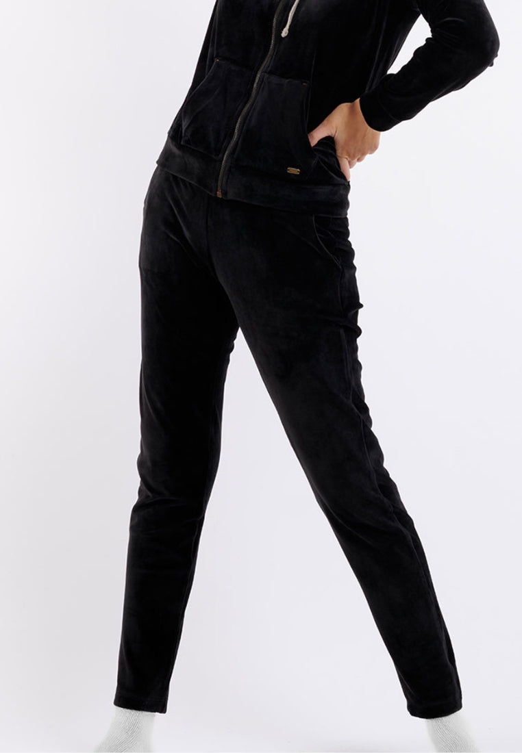 KEENAN-SEALAKE Pantalon de jogging en Noir Banana Moon