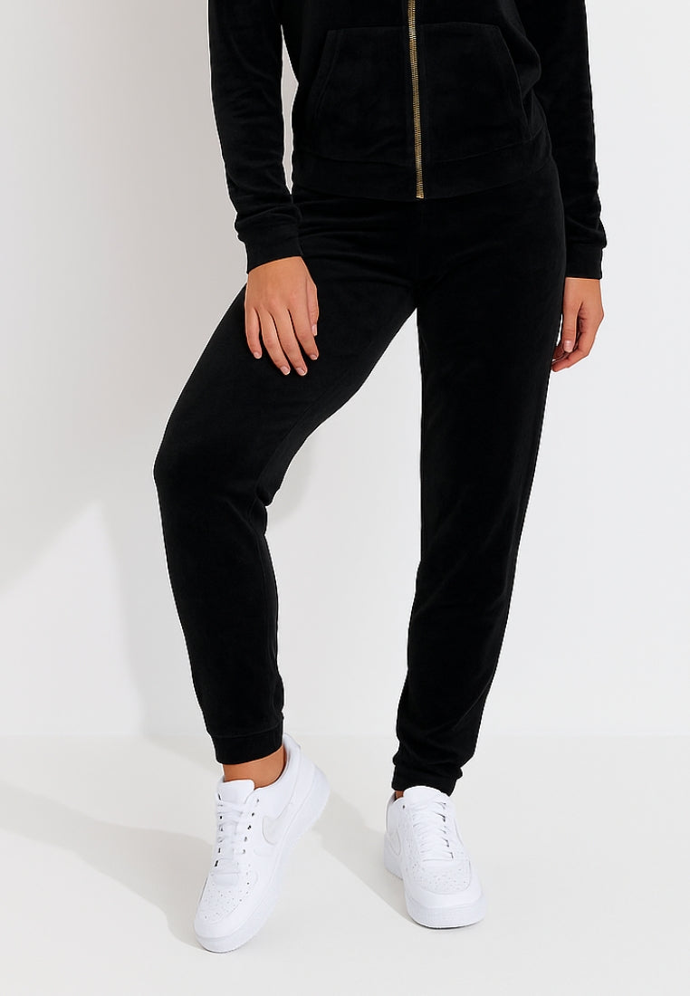 KEENAN-SEALAKE Pantalon de jogging en Noir Banana Moon