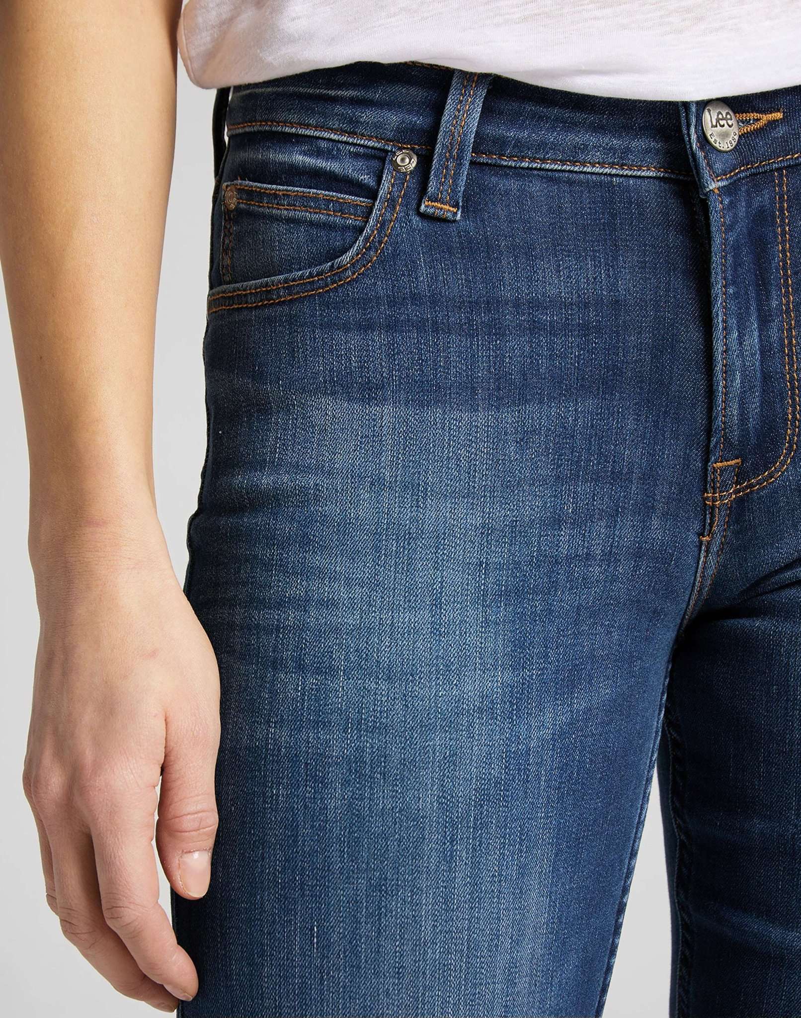 Jeans Marion droit en Night Sky Lee