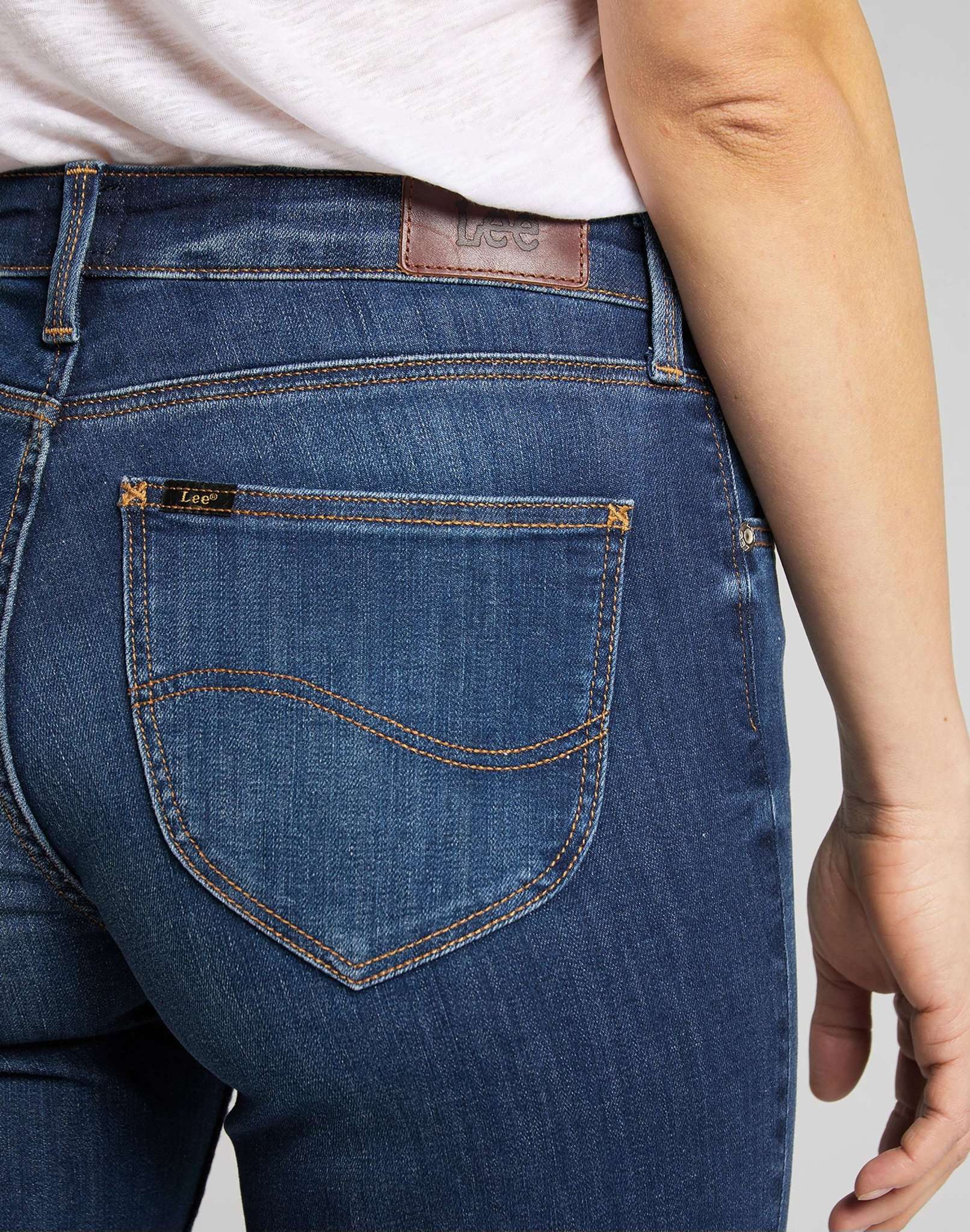 Jeans Marion droit en Night Sky Lee