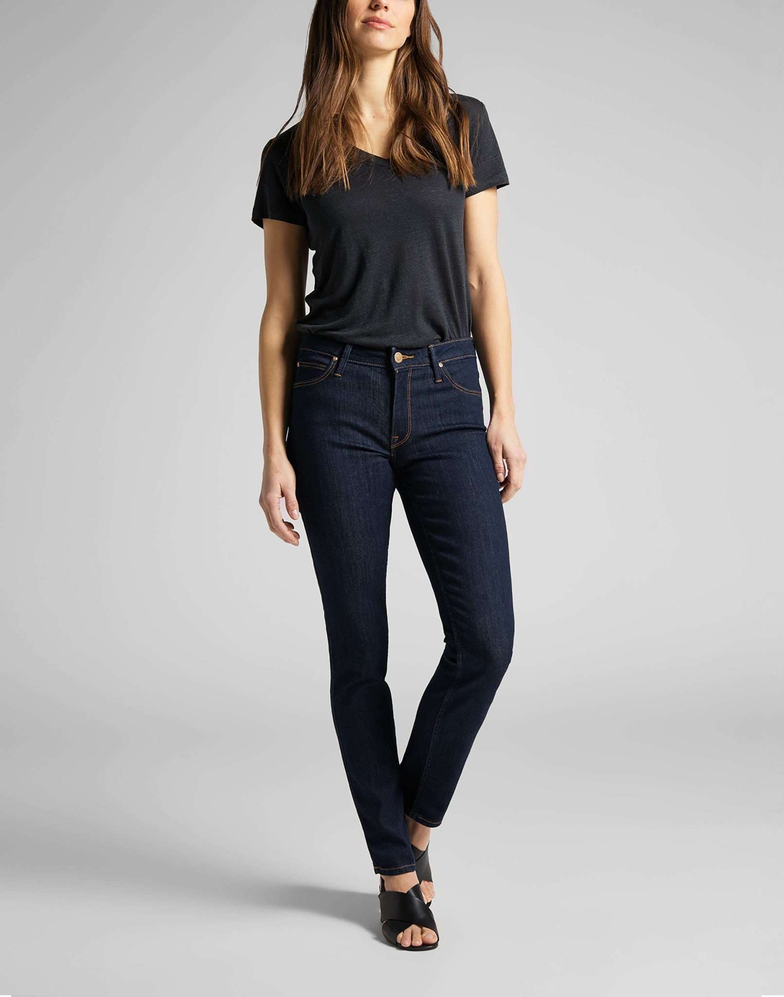 Jeans Elly in One Wash Lee