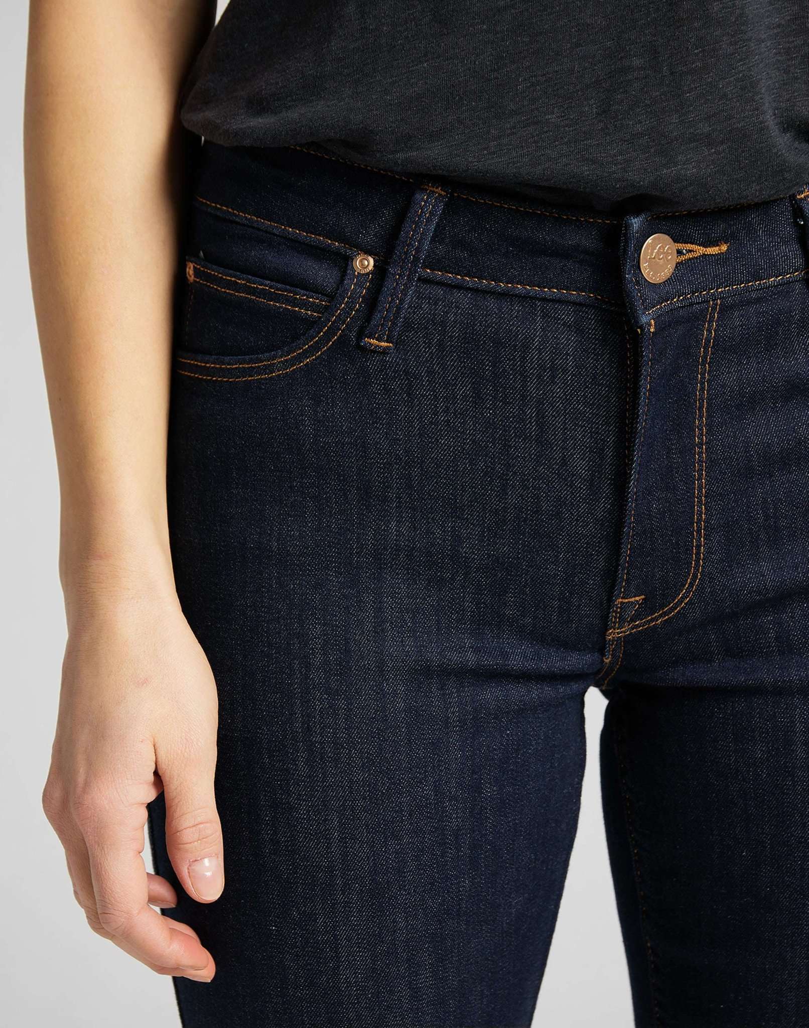 Jeans Elly in One Wash Lee