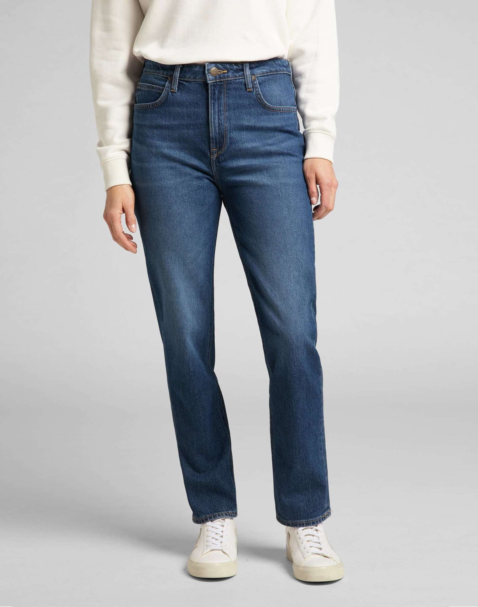 Carol en jean rubis foncé Lee