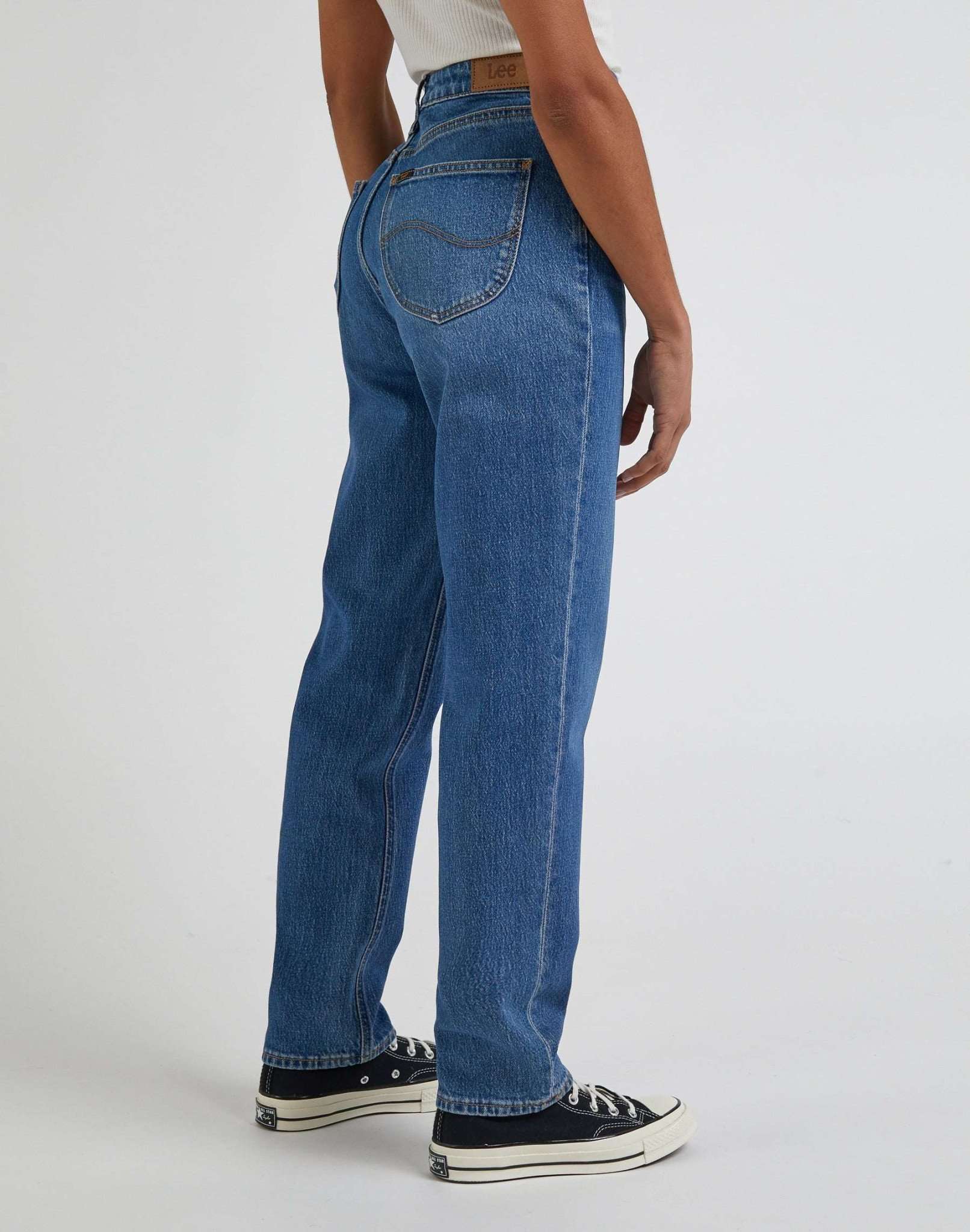 Carol en jeans Worn Iris Lee