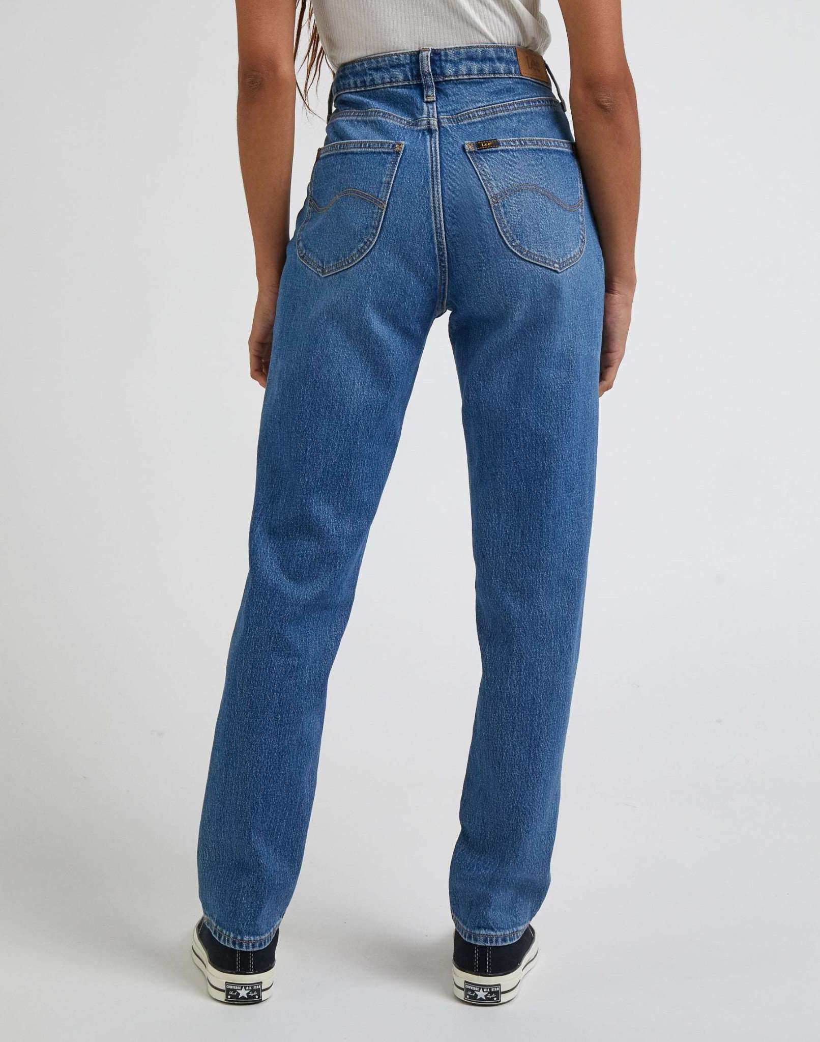 Carol en jeans Worn Iris Lee