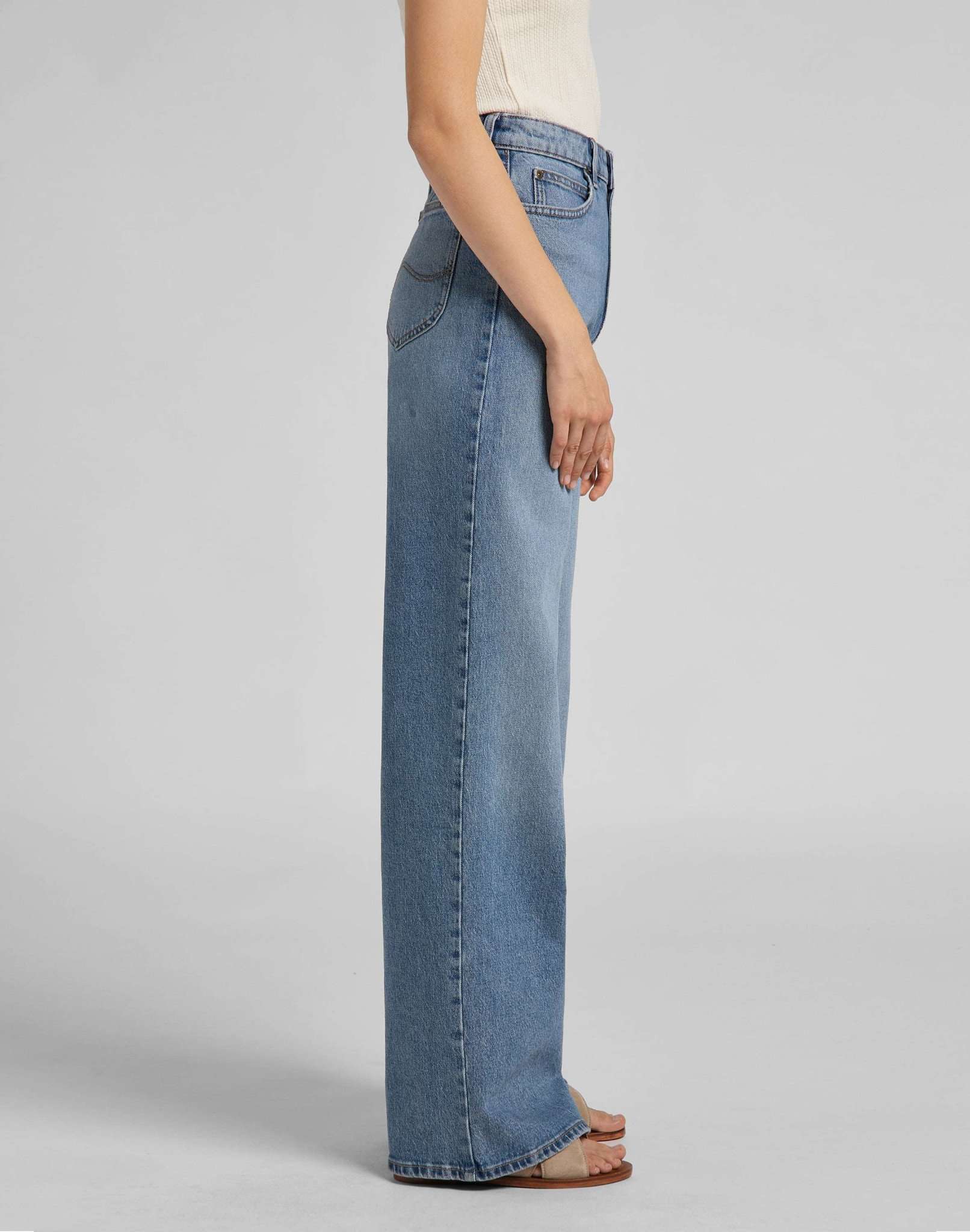 Stella A Line en jeans Mid Soho Lee