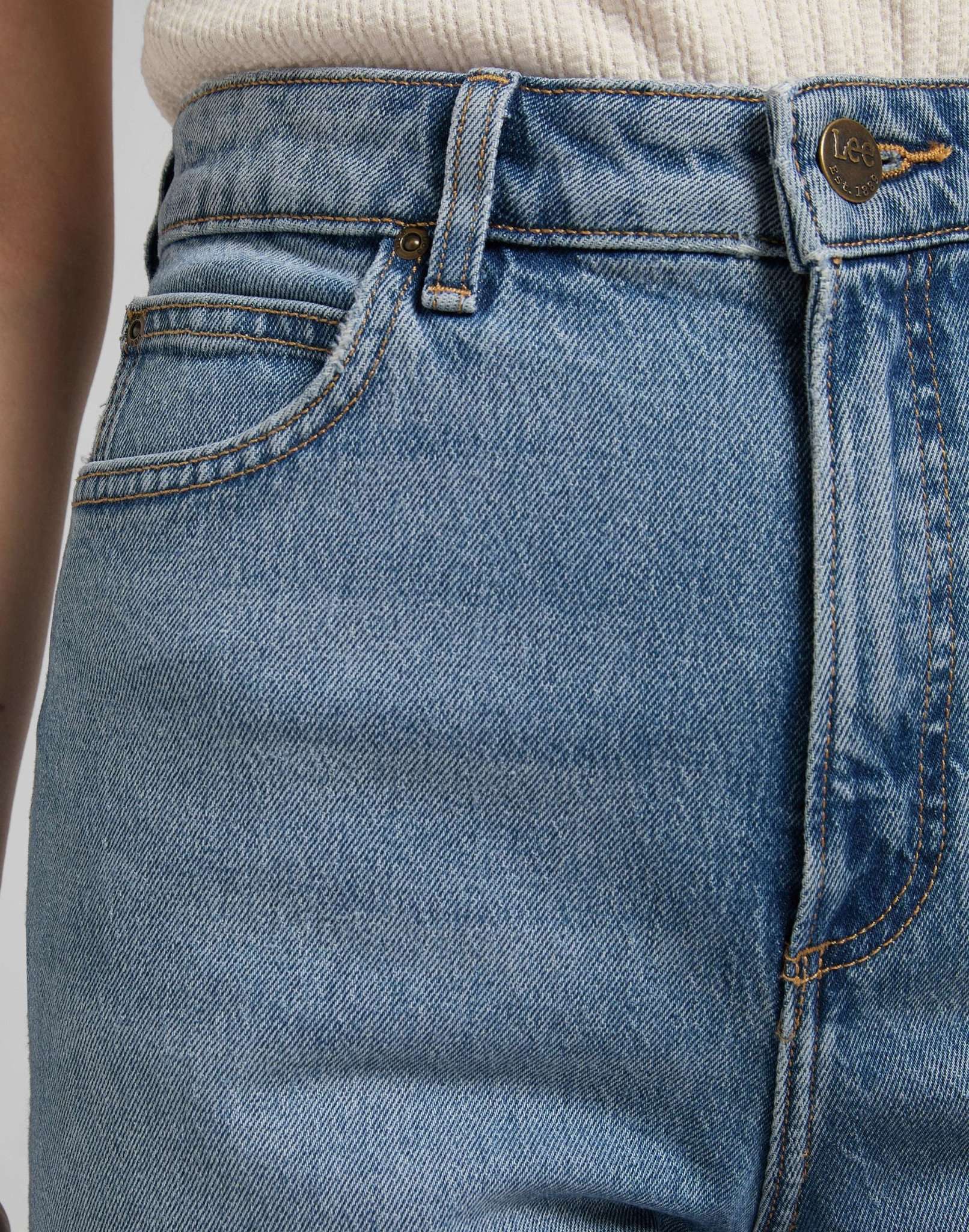 Stella A Line en jeans Mid Soho Lee