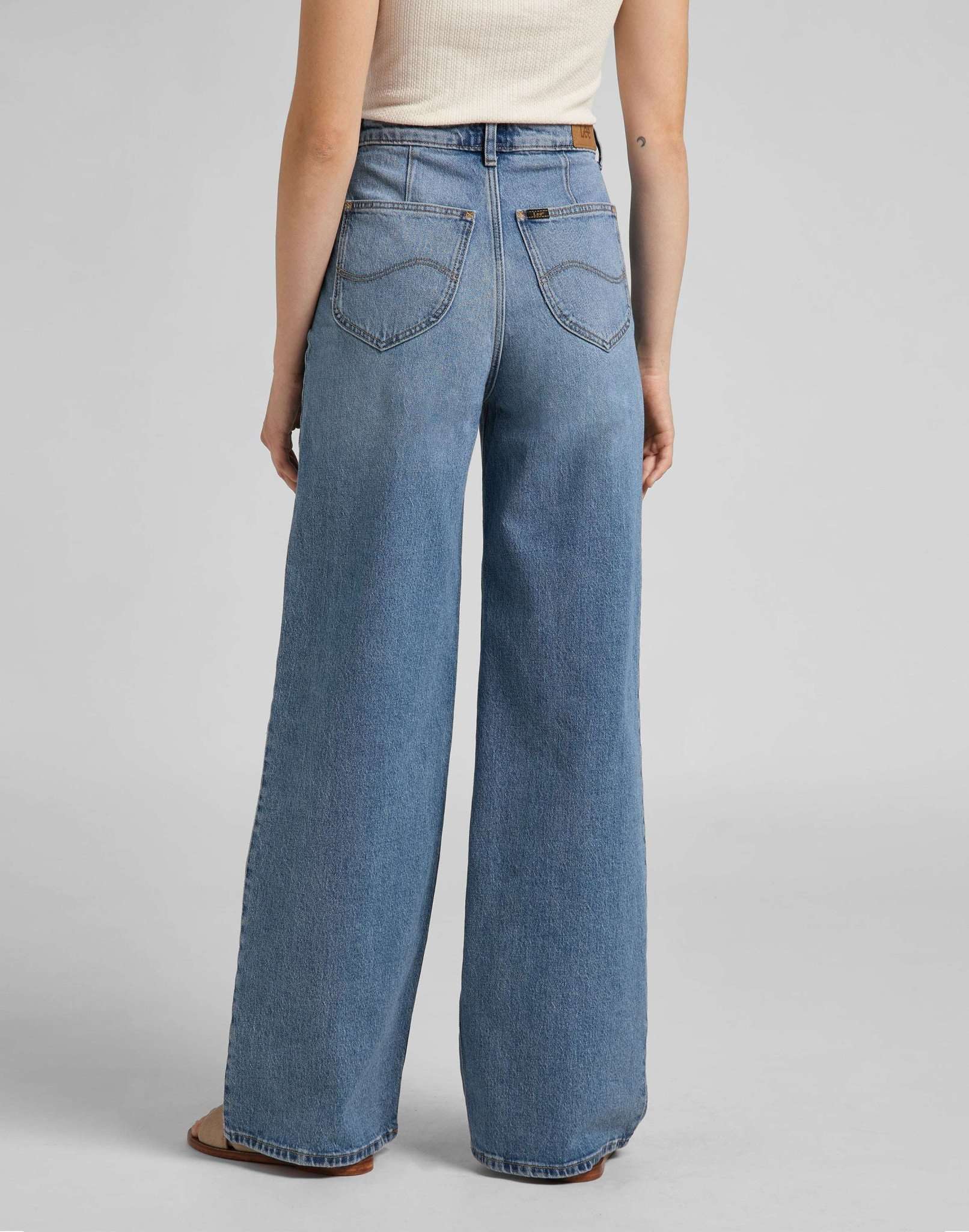 Stella A Line en jeans Mid Soho Lee