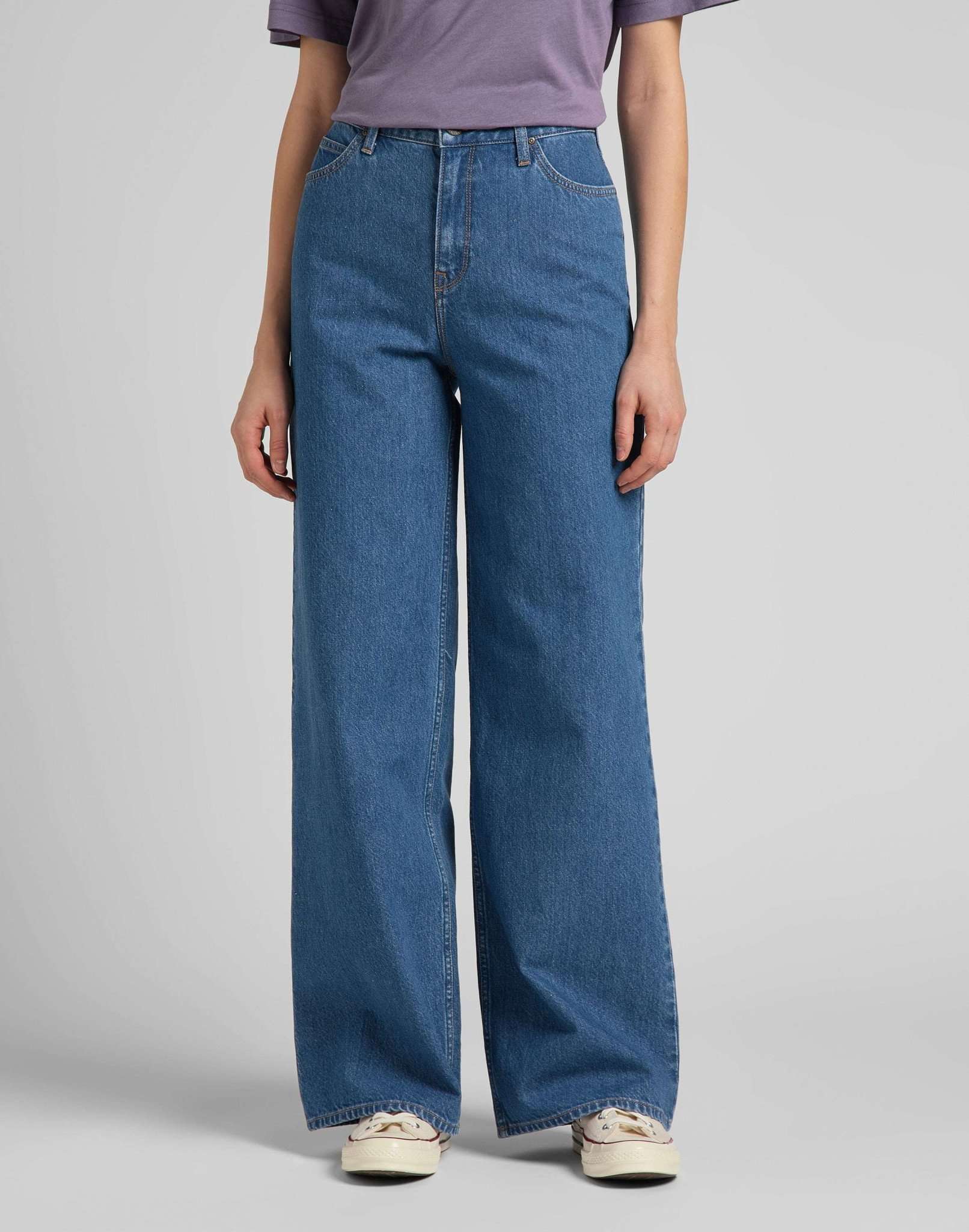 Stella A Line en jeans Stonewash Ava Lee