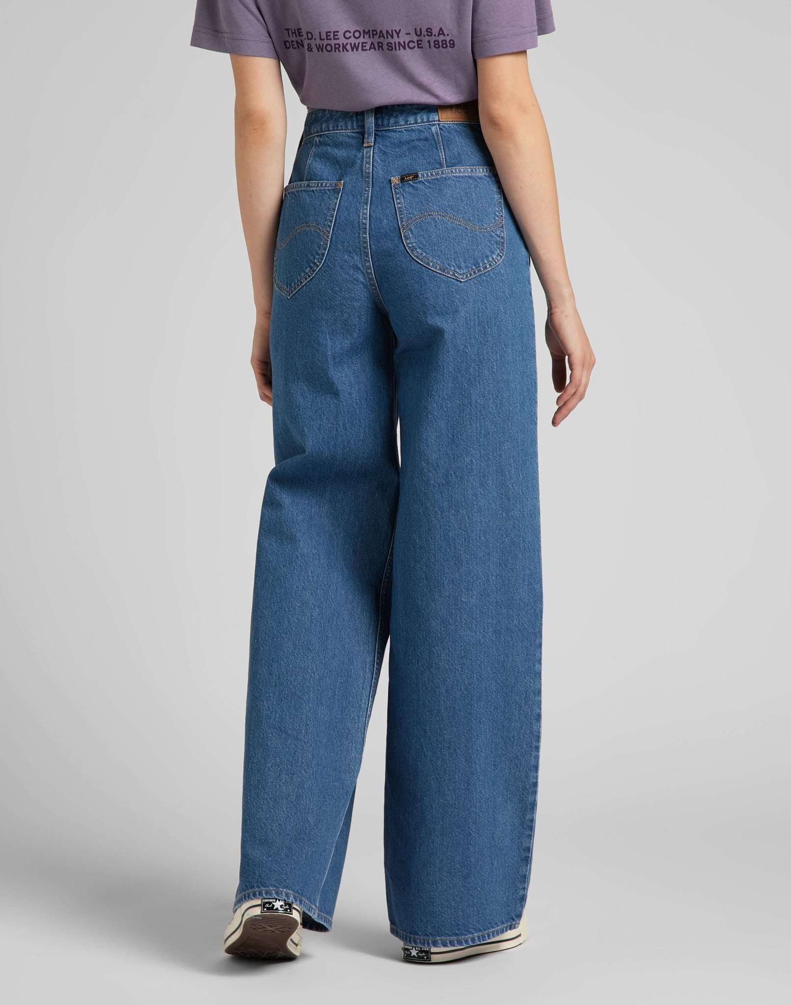 Stella A Line en jeans Stonewash Ava Lee