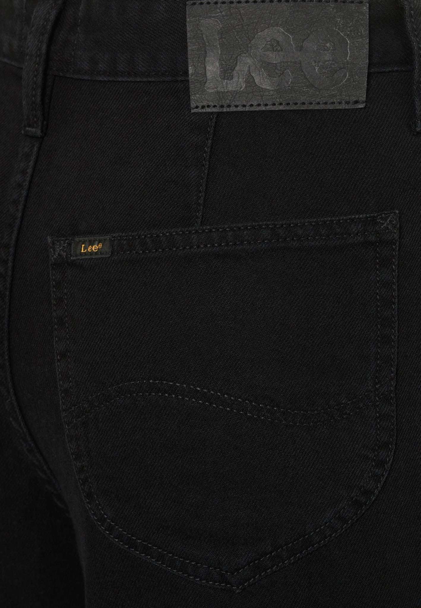 Stella A Line en jeans Clean Black Lee