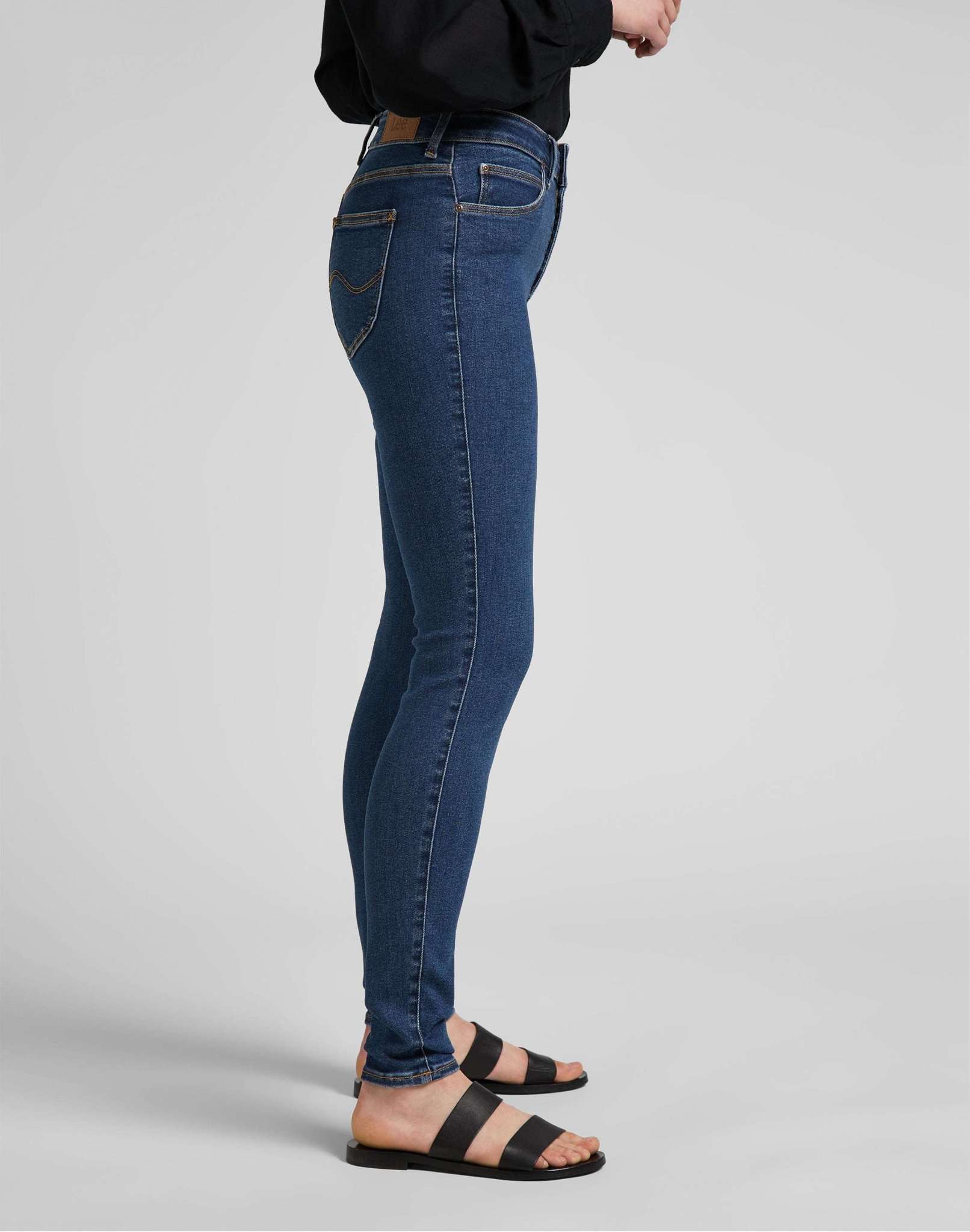 Foreverfit en jeans Clean Riley Lee