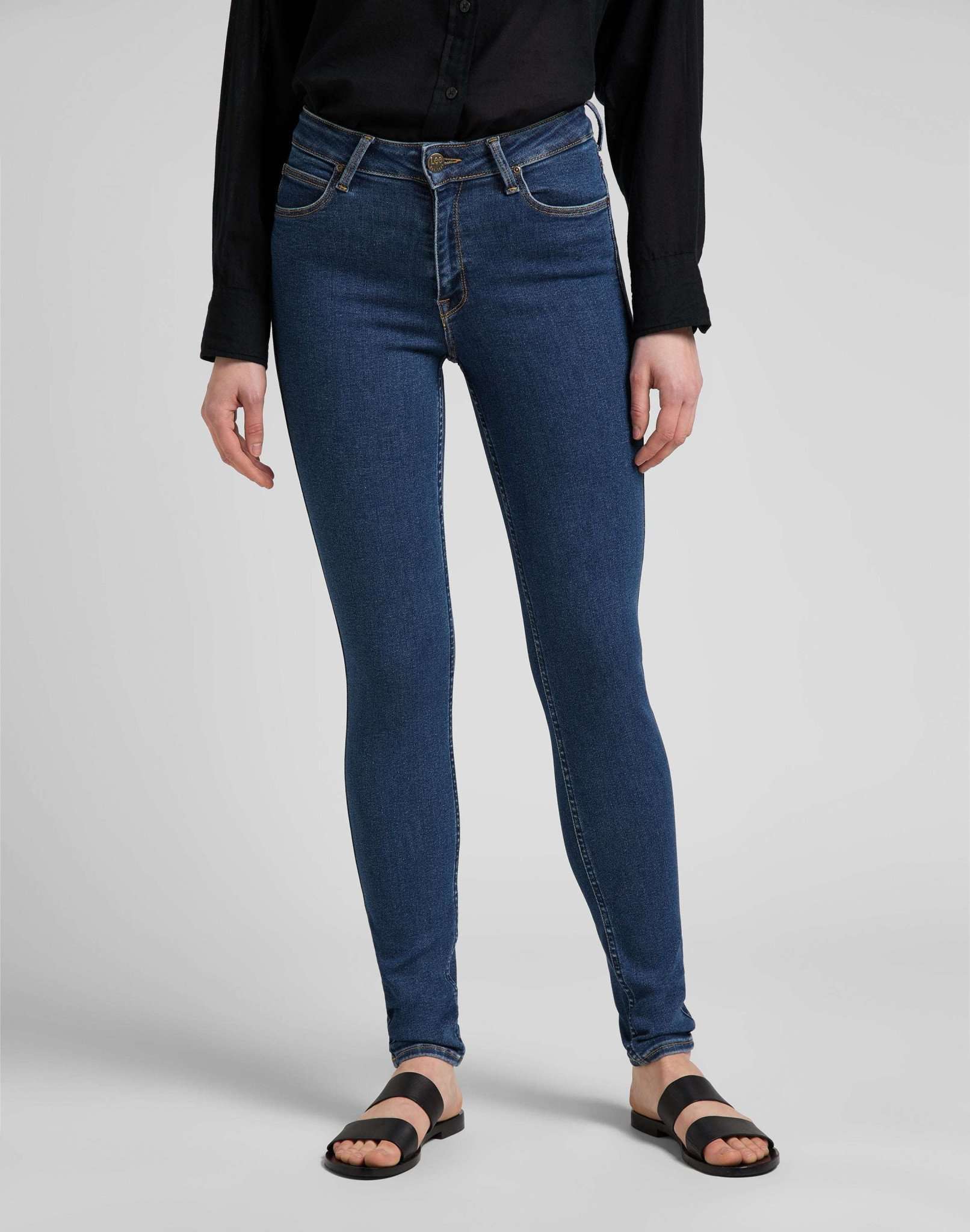 Foreverfit en jeans Clean Riley Lee