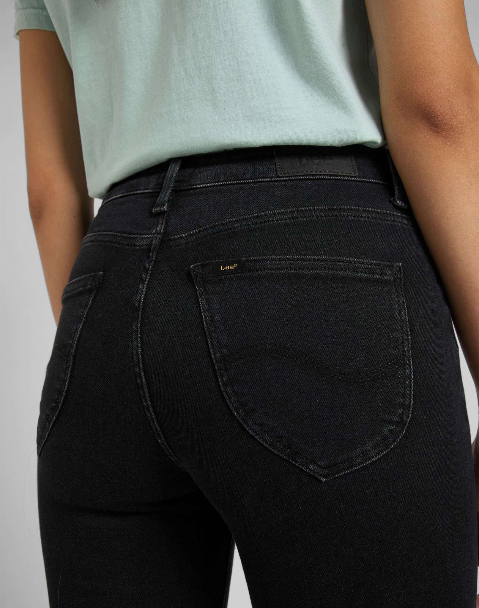 Foreverfit en jean noir Avery Lee
