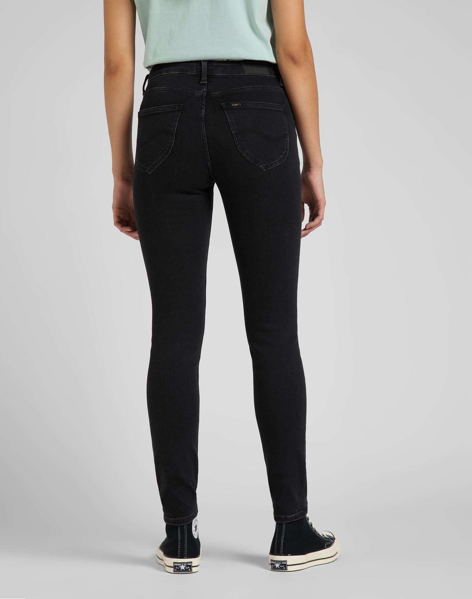 Foreverfit en jean noir Avery Lee