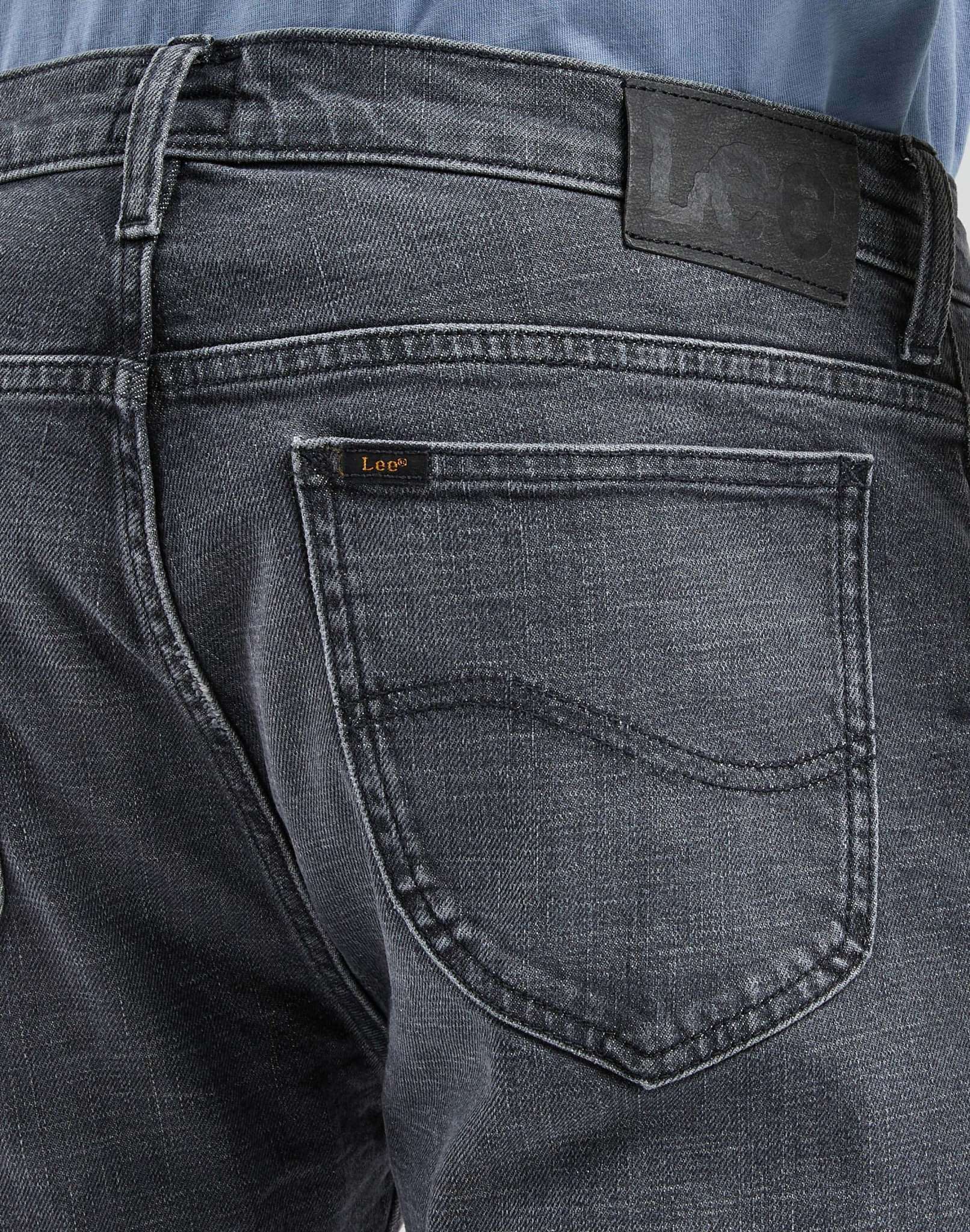 Rider in Worn In Shadow Jeans Lee