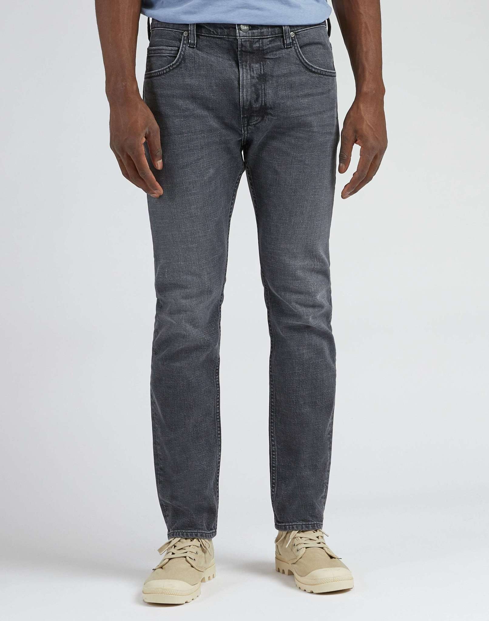 Rider in Worn In Shadow Jeans Lee