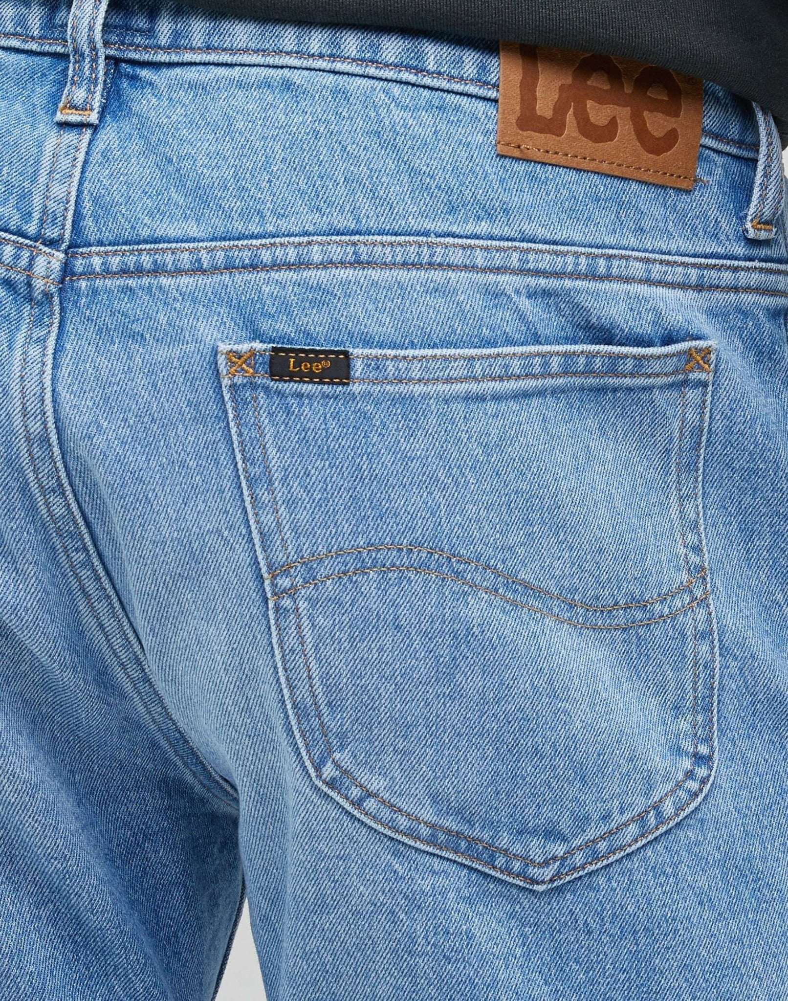 Rider en jeans Light Seabreeze Lee