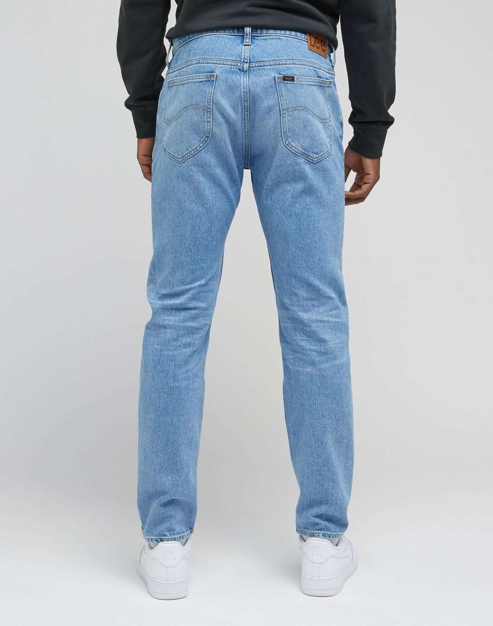 Rider en jeans Light Seabreeze Lee