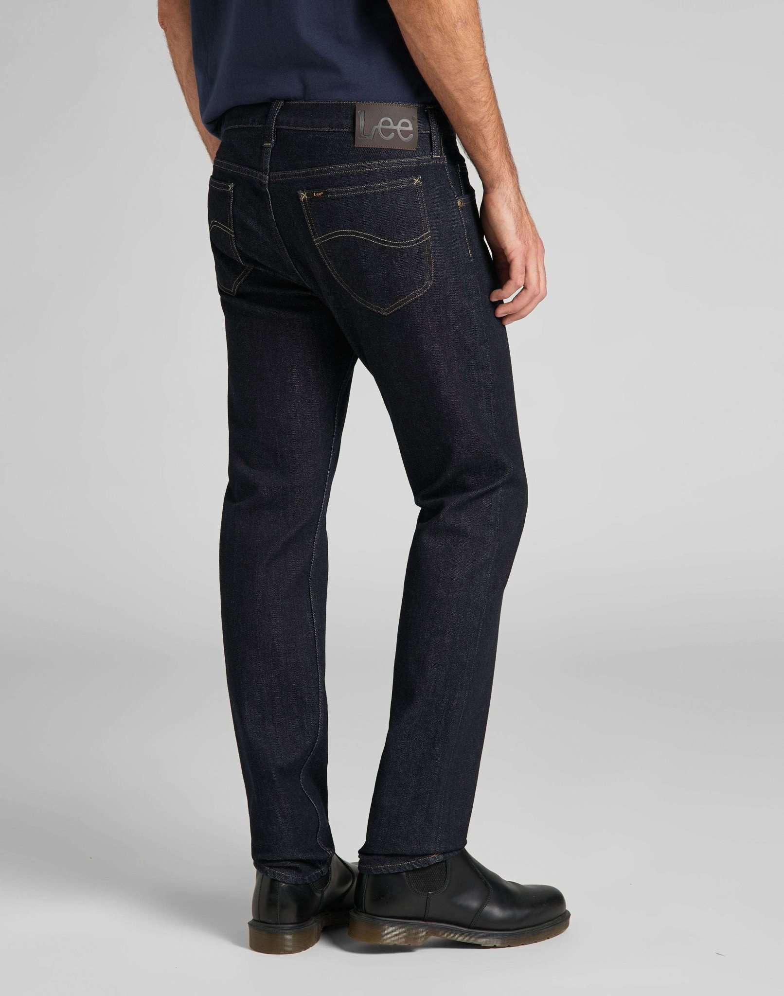 Rider en jeans rincés Lee