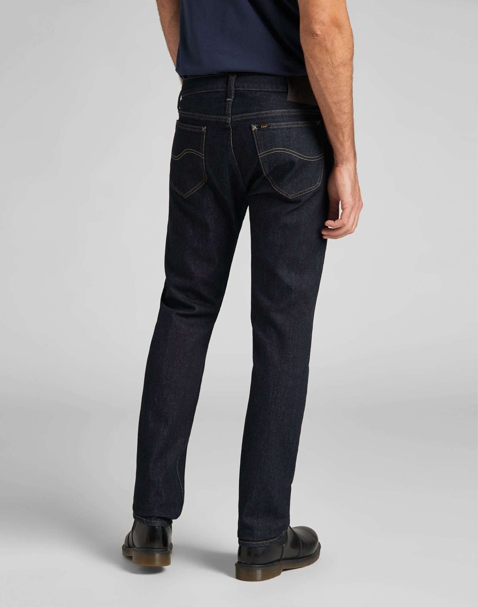 Rider en jeans rincés Lee