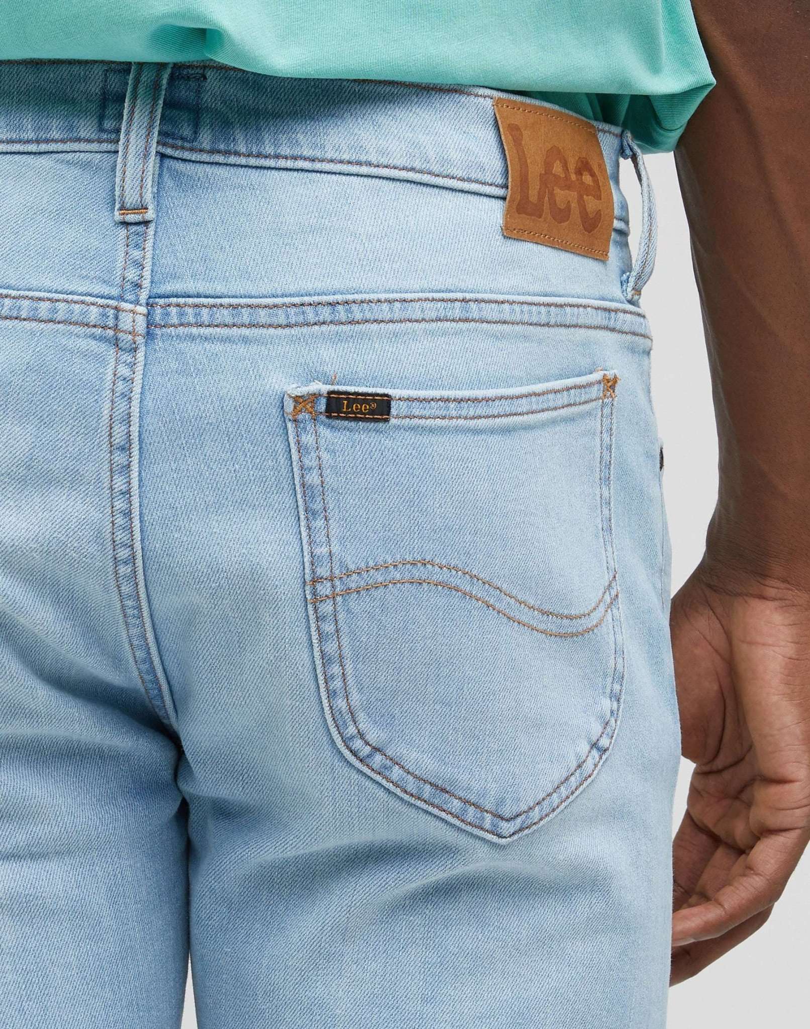 Rider en jeans Polar Light Lee