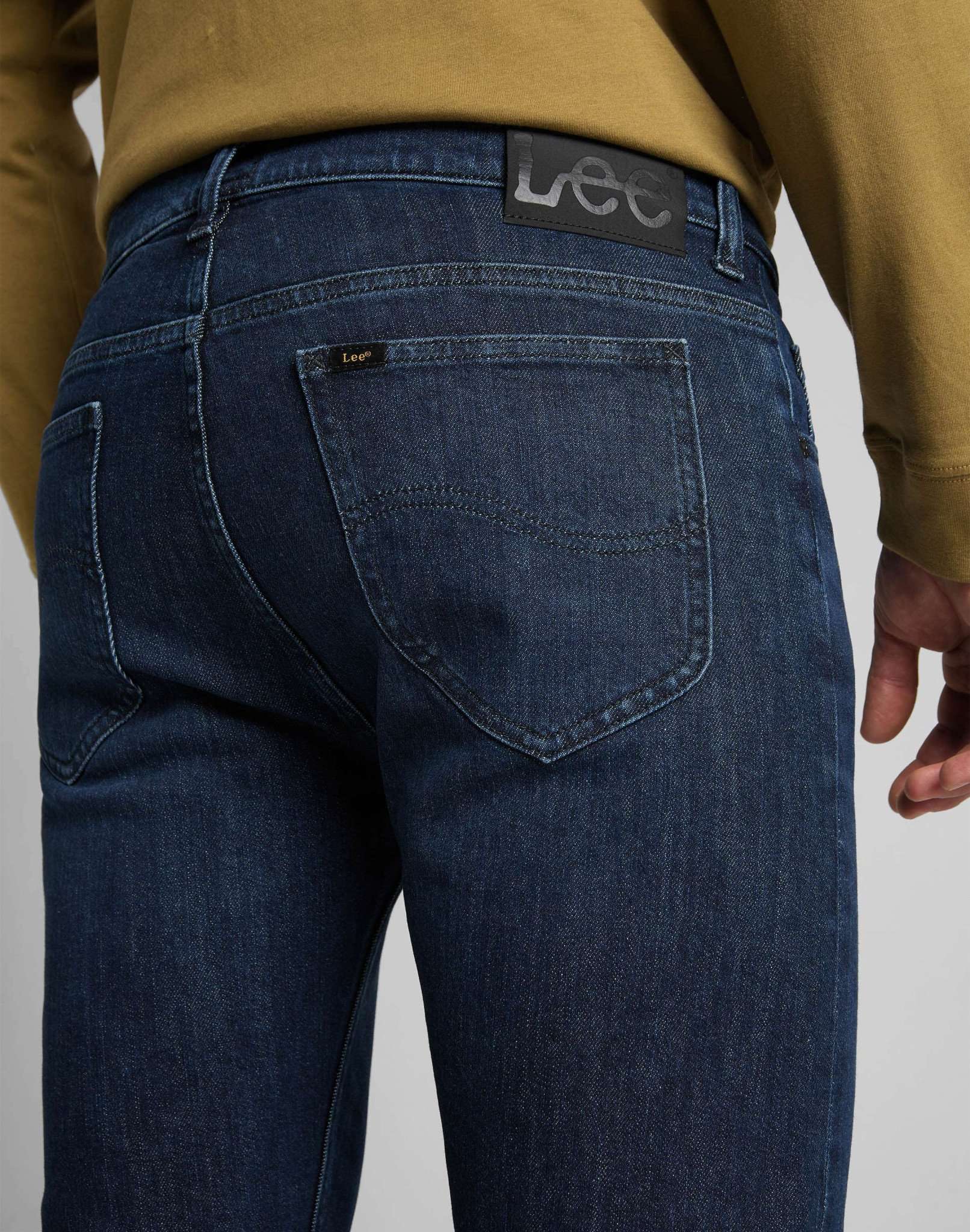Rider en jeans Deep Water Lee