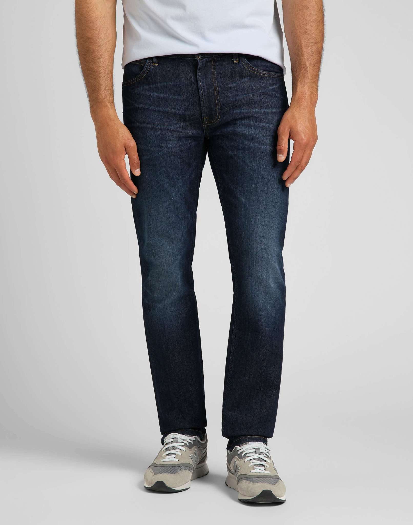 Daren Zip Fly en jeans à la main forte Lee