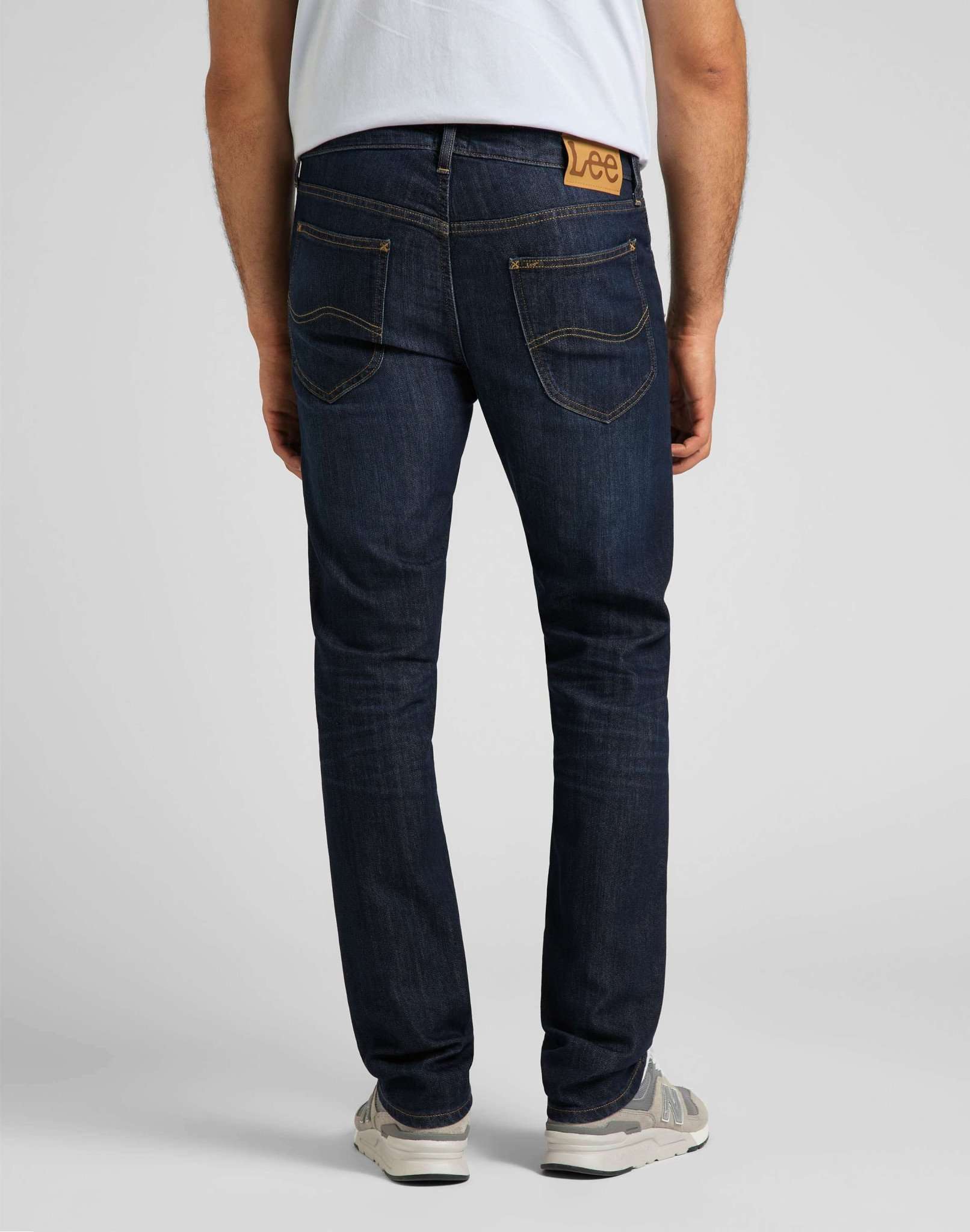 Daren Zip Fly en jeans à la main forte Lee