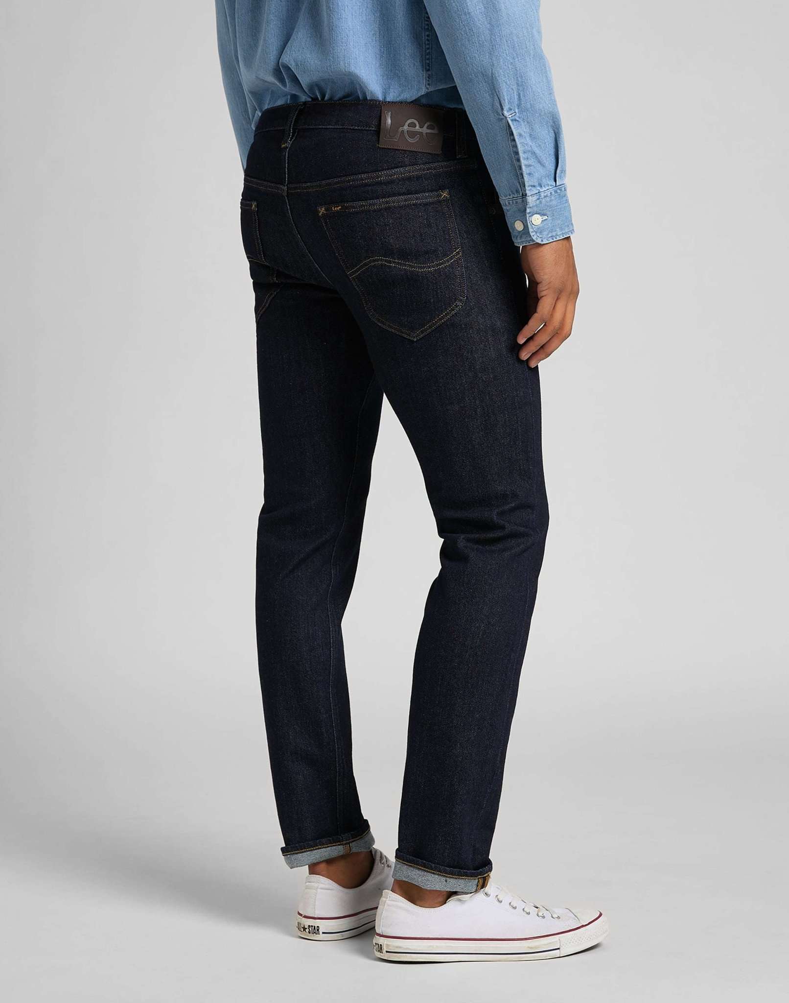 Daren Zip Fly en jeans rinse Lee