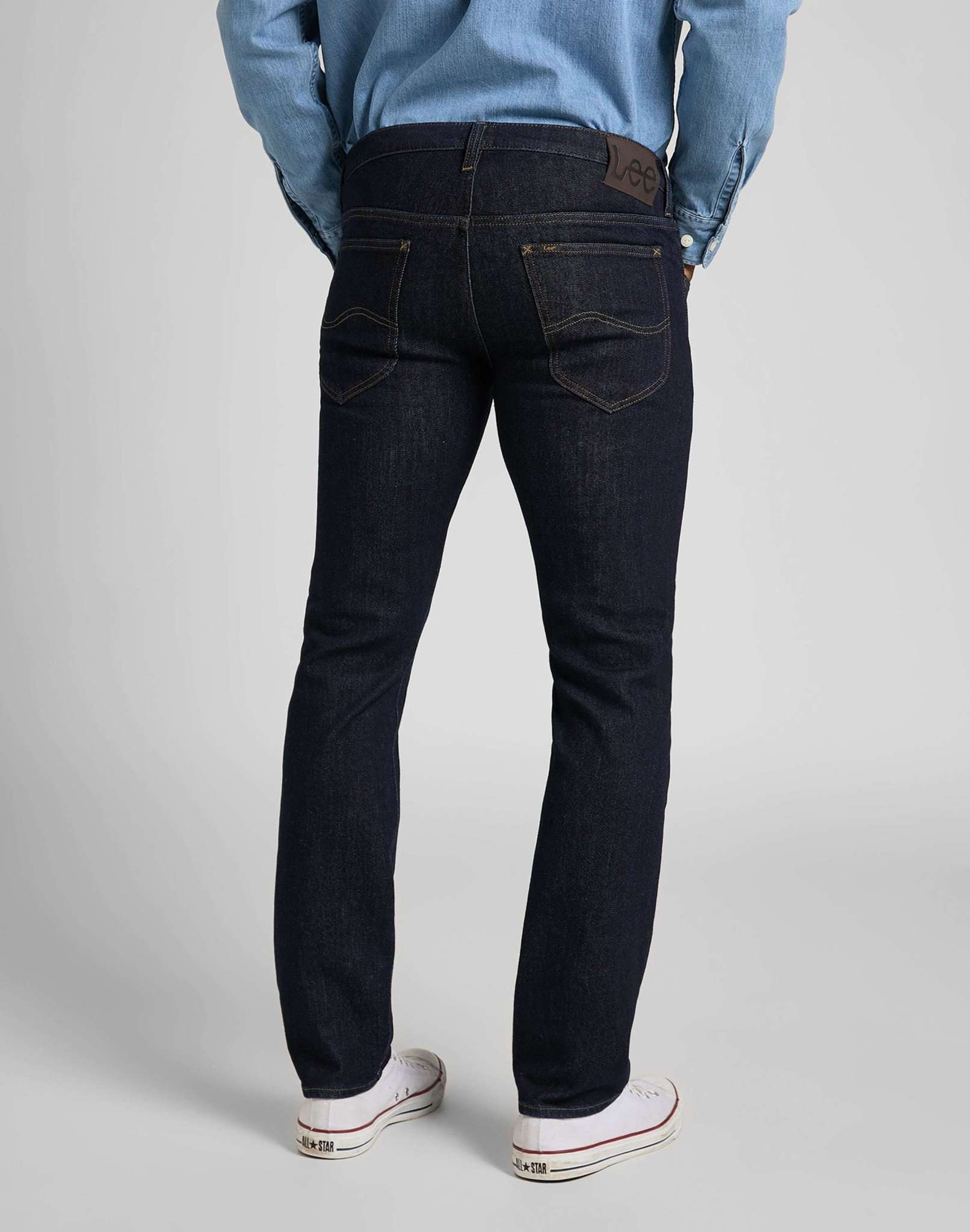 Daren Zip Fly en jeans rinse Lee