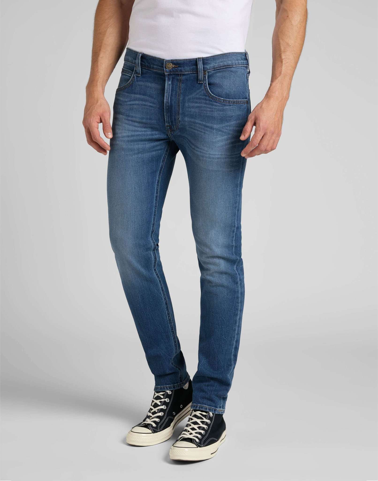 Luke en jeans frais Lee